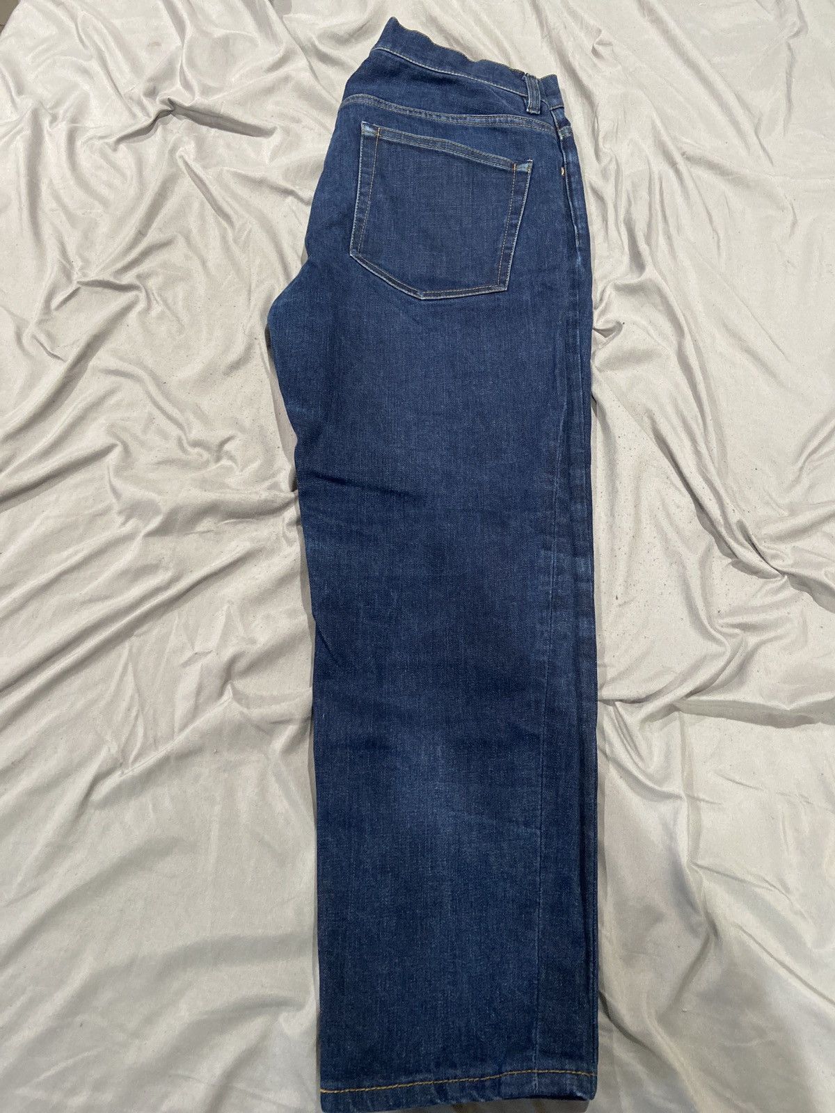 Acne Studios Acne Studios ACE RAW GOTHIC Jeans Size US 33 - 2 Thumbnail