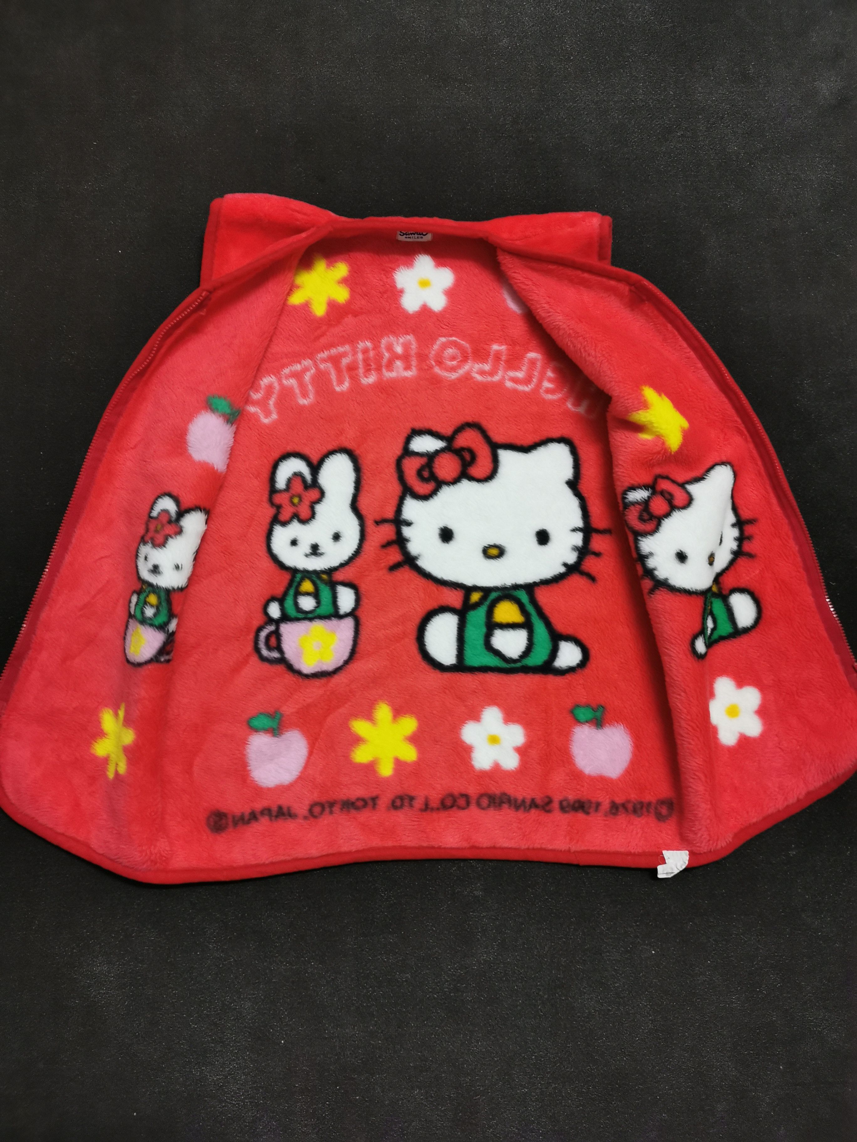 Edition Japan × Japanese Brand Hello Kitty Fleece Vest Size US M / EU 48-50 / 2 - 2 Thumbnail