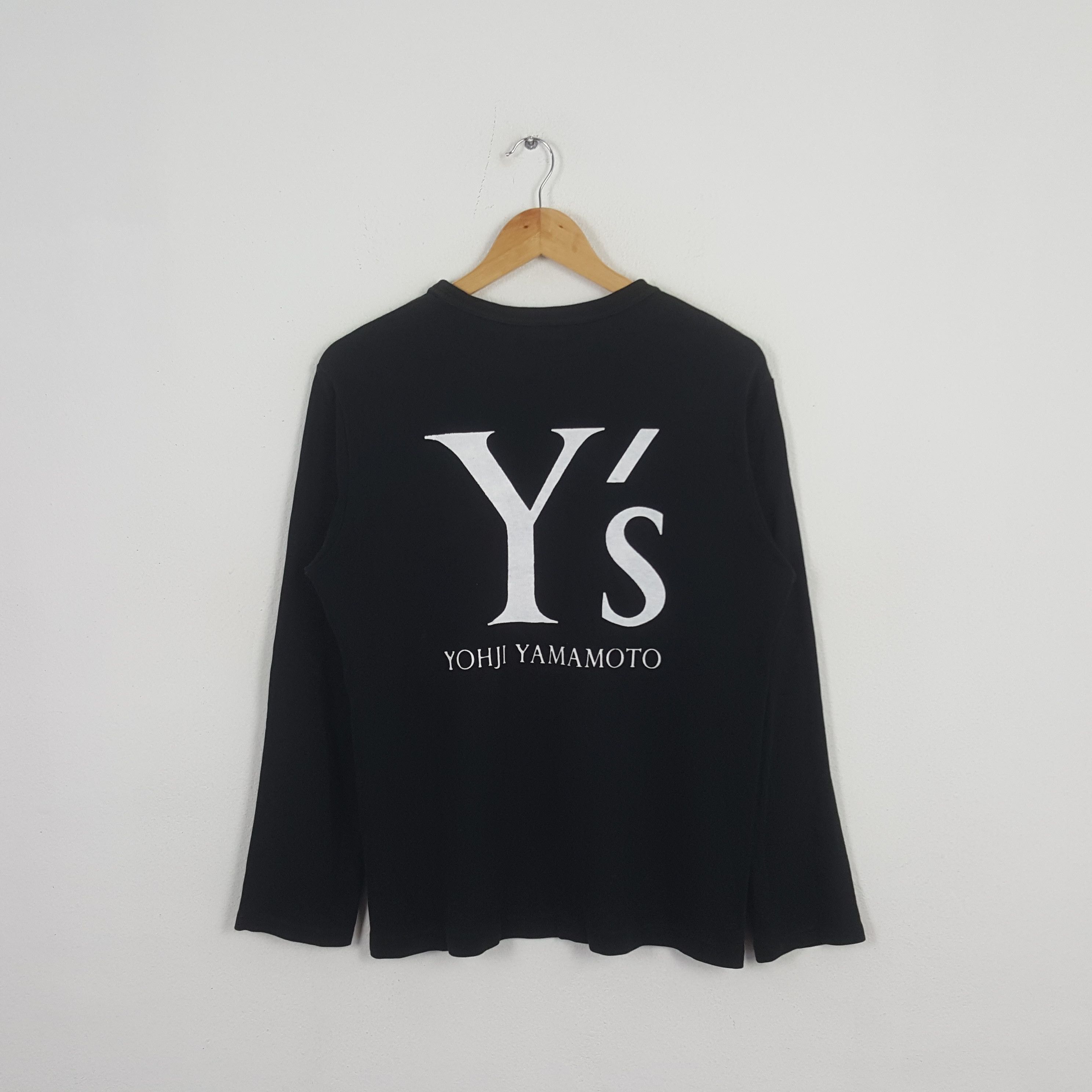Vintage × Y's × Yohji Yamamoto Vintage Y's Yohji Yamamoto Japanese Designer Tshirt Size US M / EU 48-50 / 2 - 1 Thumbnail
