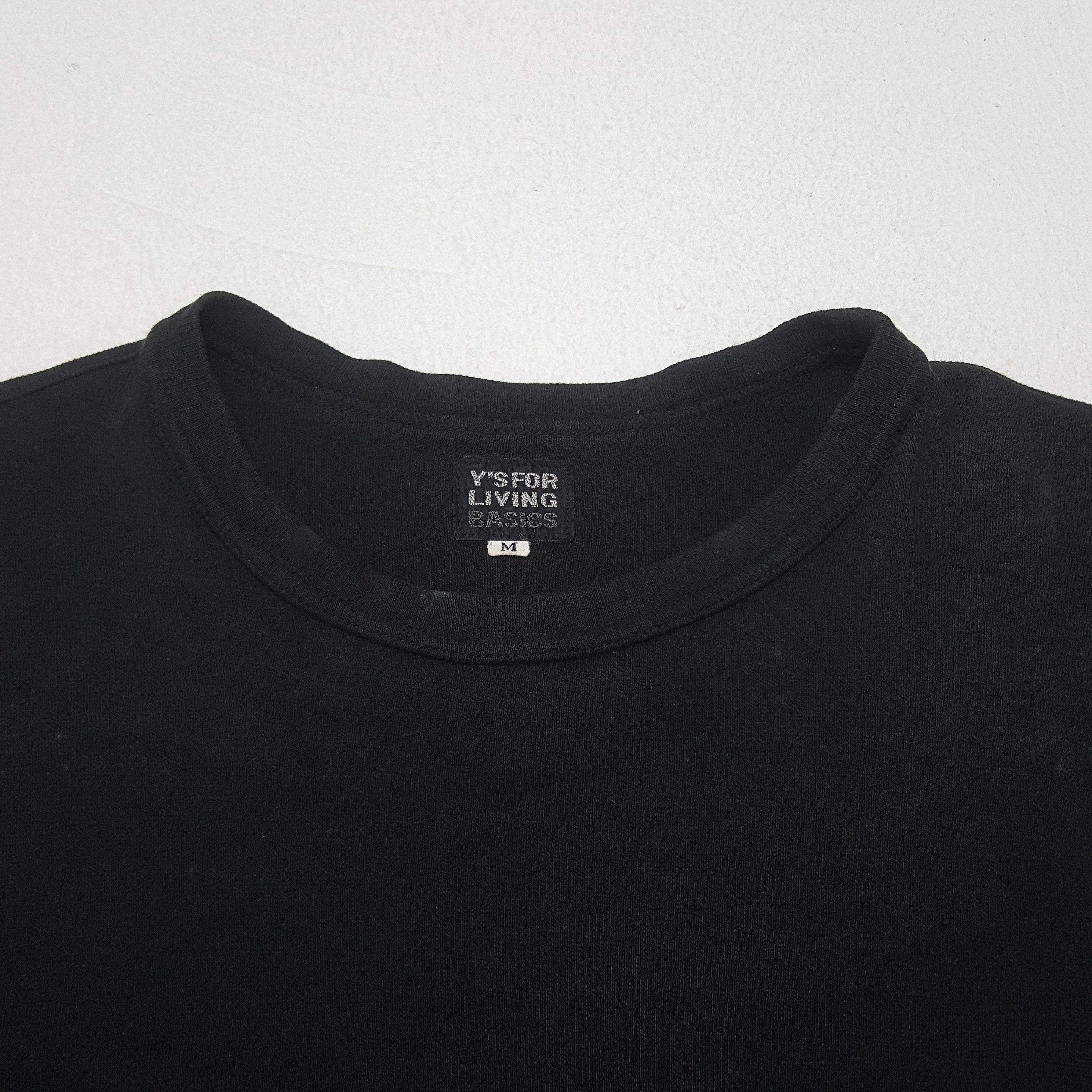 Vintage × Y's × Yohji Yamamoto Vintage Y's Yohji Yamamoto Japanese Designer Tshirt Size US M / EU 48-50 / 2 - 5 Thumbnail