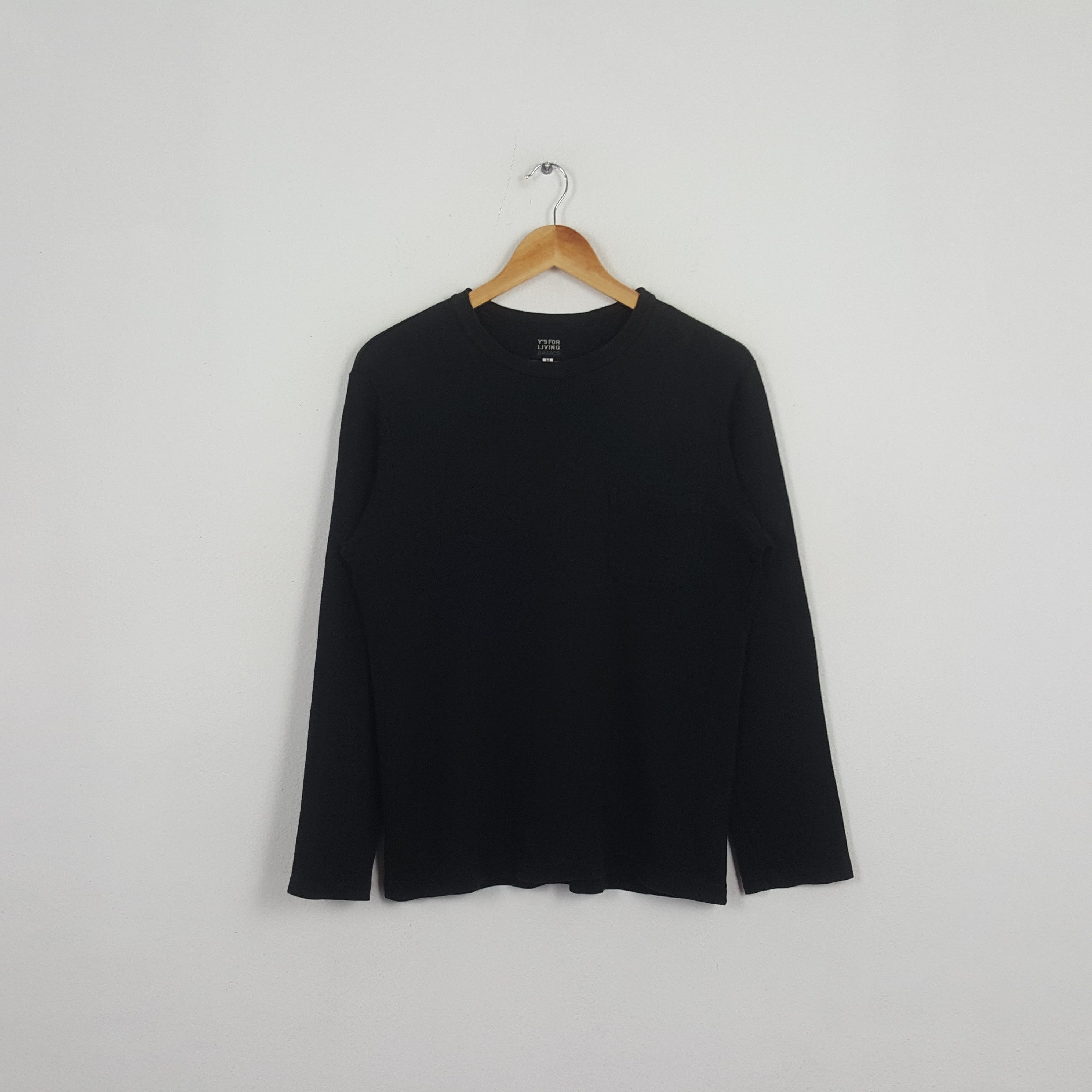 Vintage × Y's × Yohji Yamamoto Vintage Y's Yohji Yamamoto Japanese Designer Tshirt Size US M / EU 48-50 / 2 - 3 Thumbnail