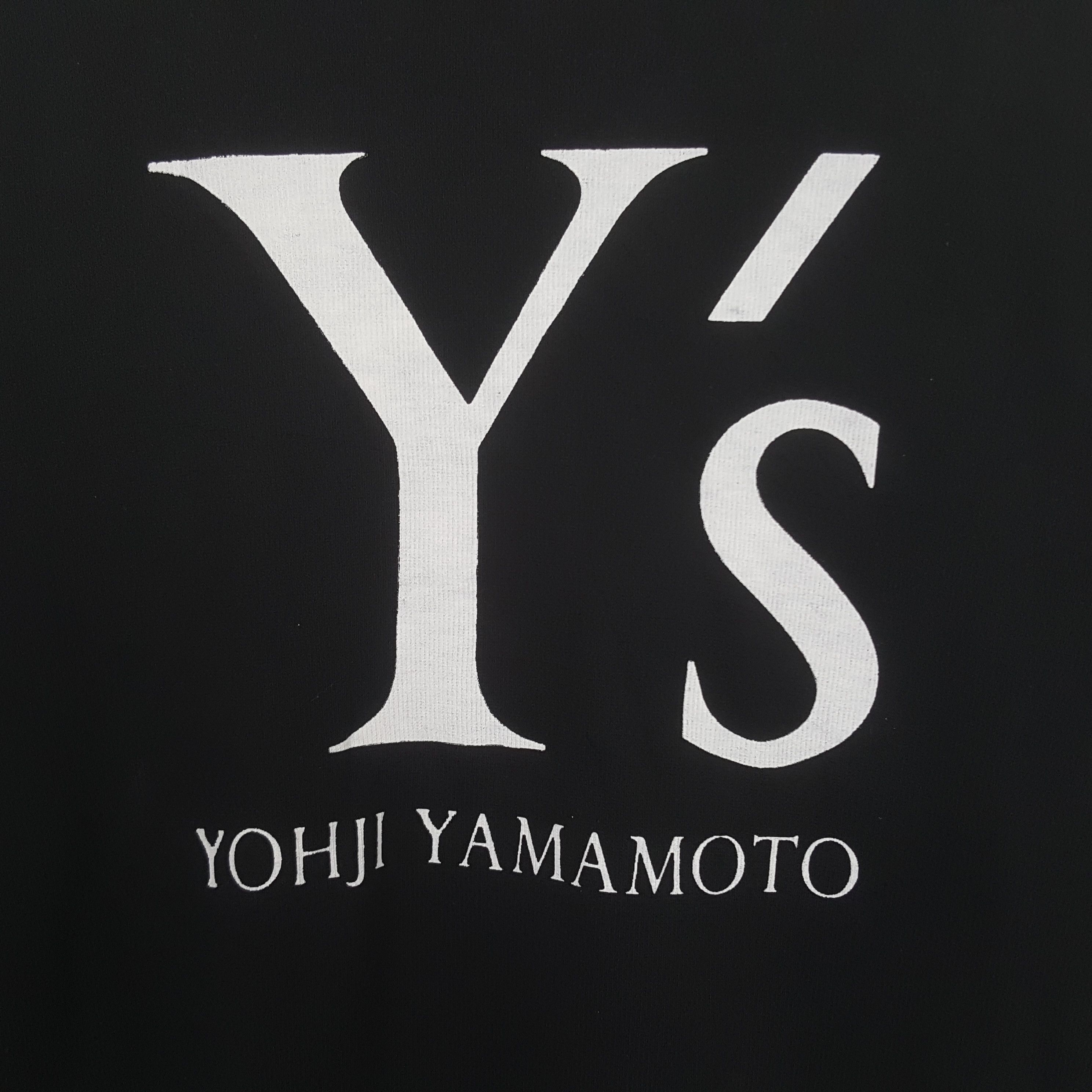 Vintage × Y's × Yohji Yamamoto Vintage Y's Yohji Yamamoto Japanese Designer Tshirt Size US M / EU 48-50 / 2 - 2 Thumbnail