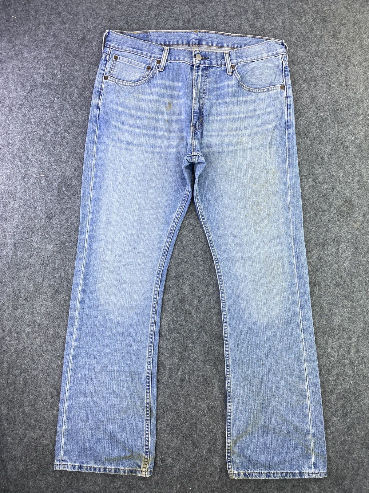 VINTAGE LEVI'S 527 BLUE WASH JEANS - J632