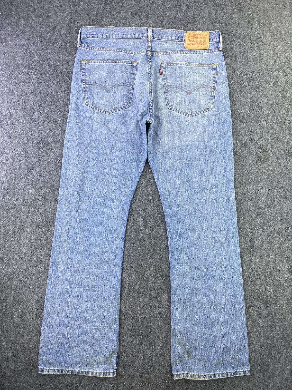 VINTAGE LEVI'S 527 BLUE WASH JEANS - J632