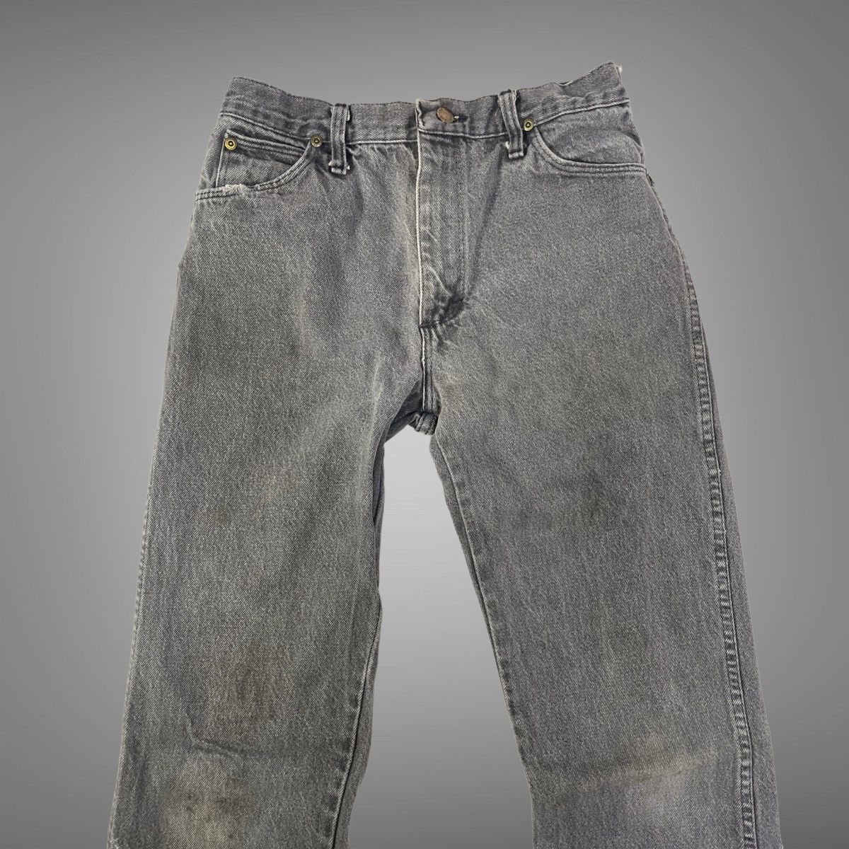Rustler Faded Black Denim Jeans Size US 28 / EU 44 - 5 Thumbnail