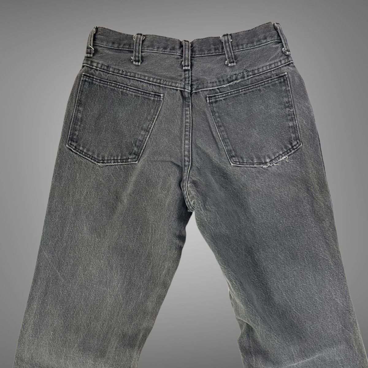 Rustler Faded Black Denim Jeans Size US 28 / EU 44 - 2 Thumbnail