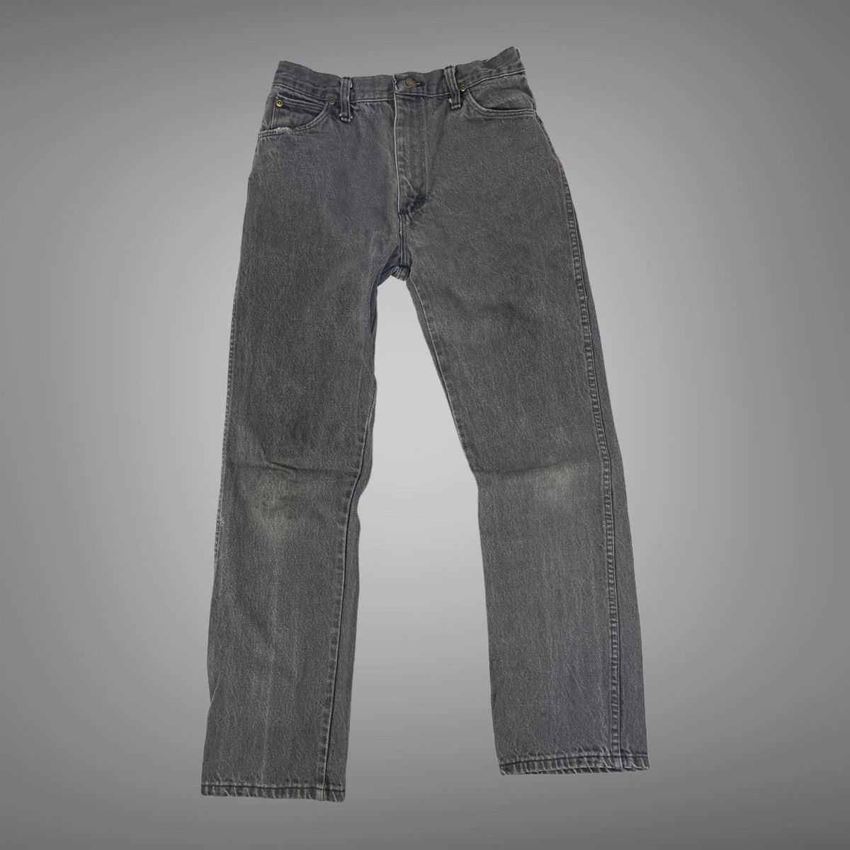Rustler Faded Black Denim Jeans Size US 28 / EU 44 - 4 Thumbnail