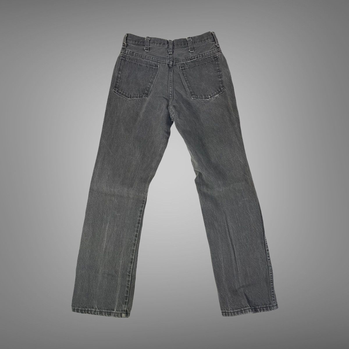 Rustler Faded Black Denim Jeans Size US 28 / EU 44 - 1 Thumbnail