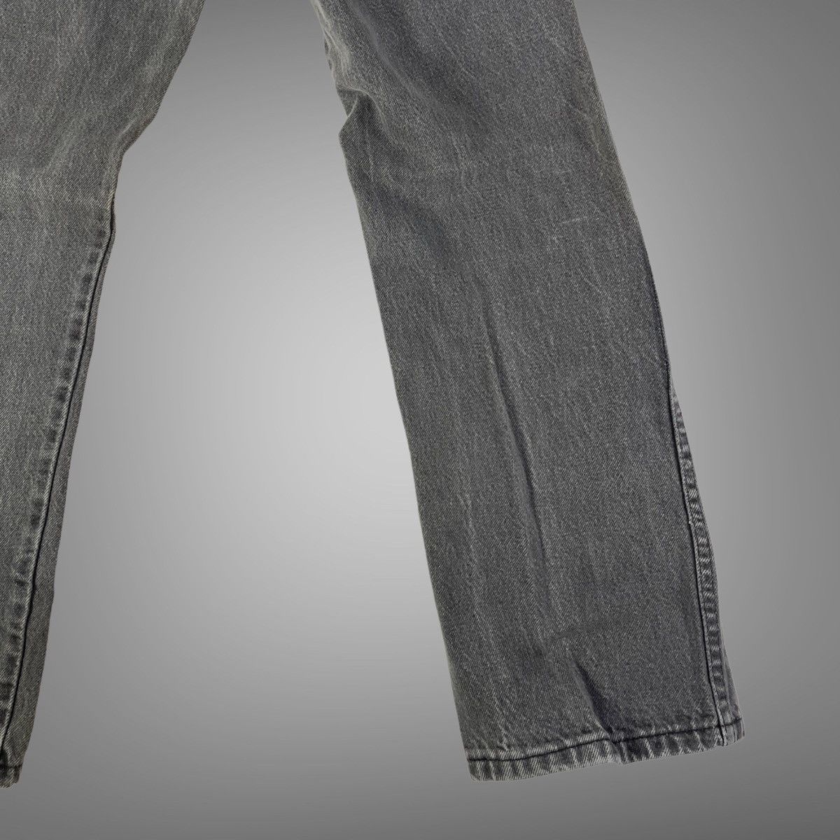 Rustler Faded Black Denim Jeans Size US 28 / EU 44 - 3 Thumbnail