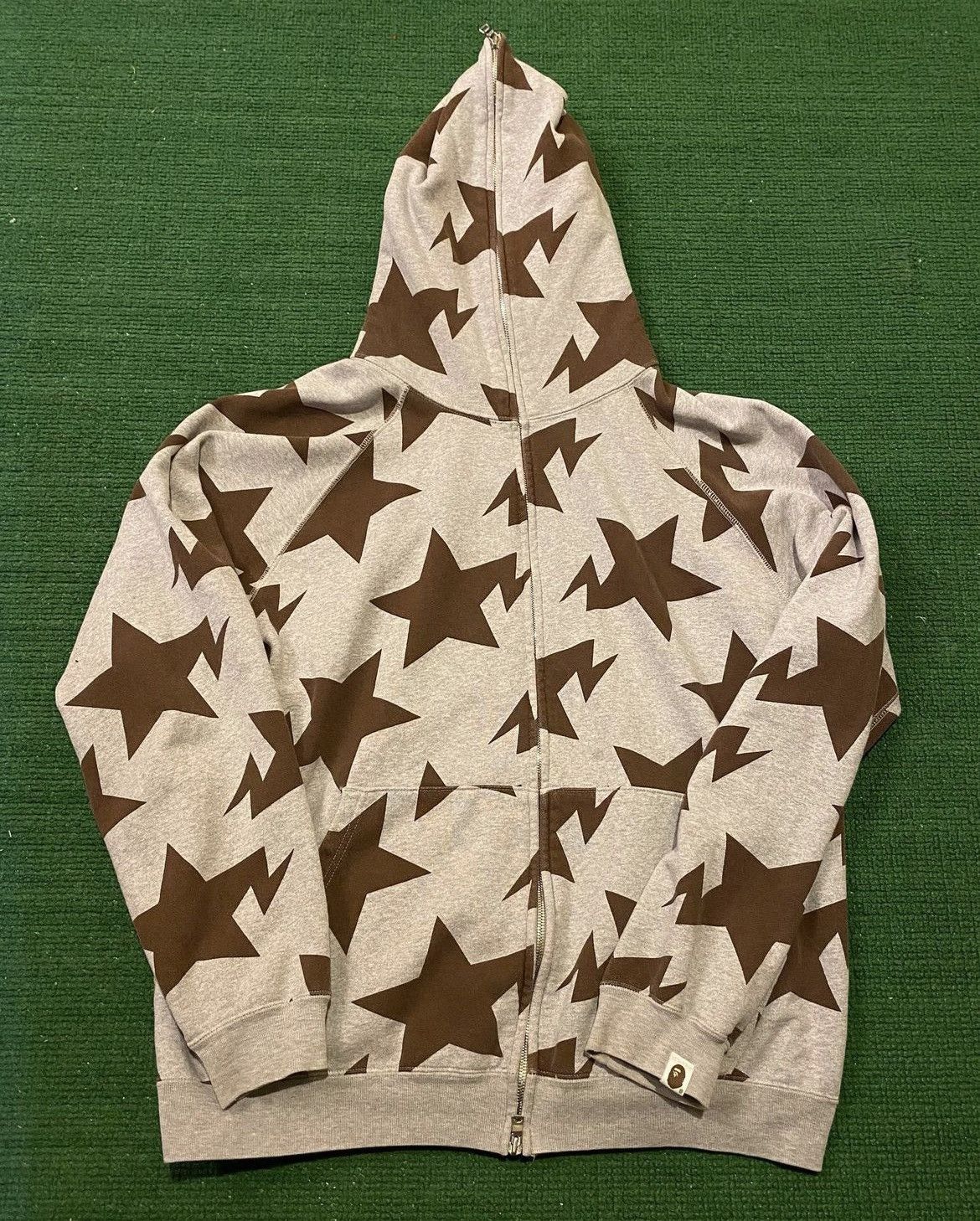 Bape 2007 Bapesta Hoodie | Grailed