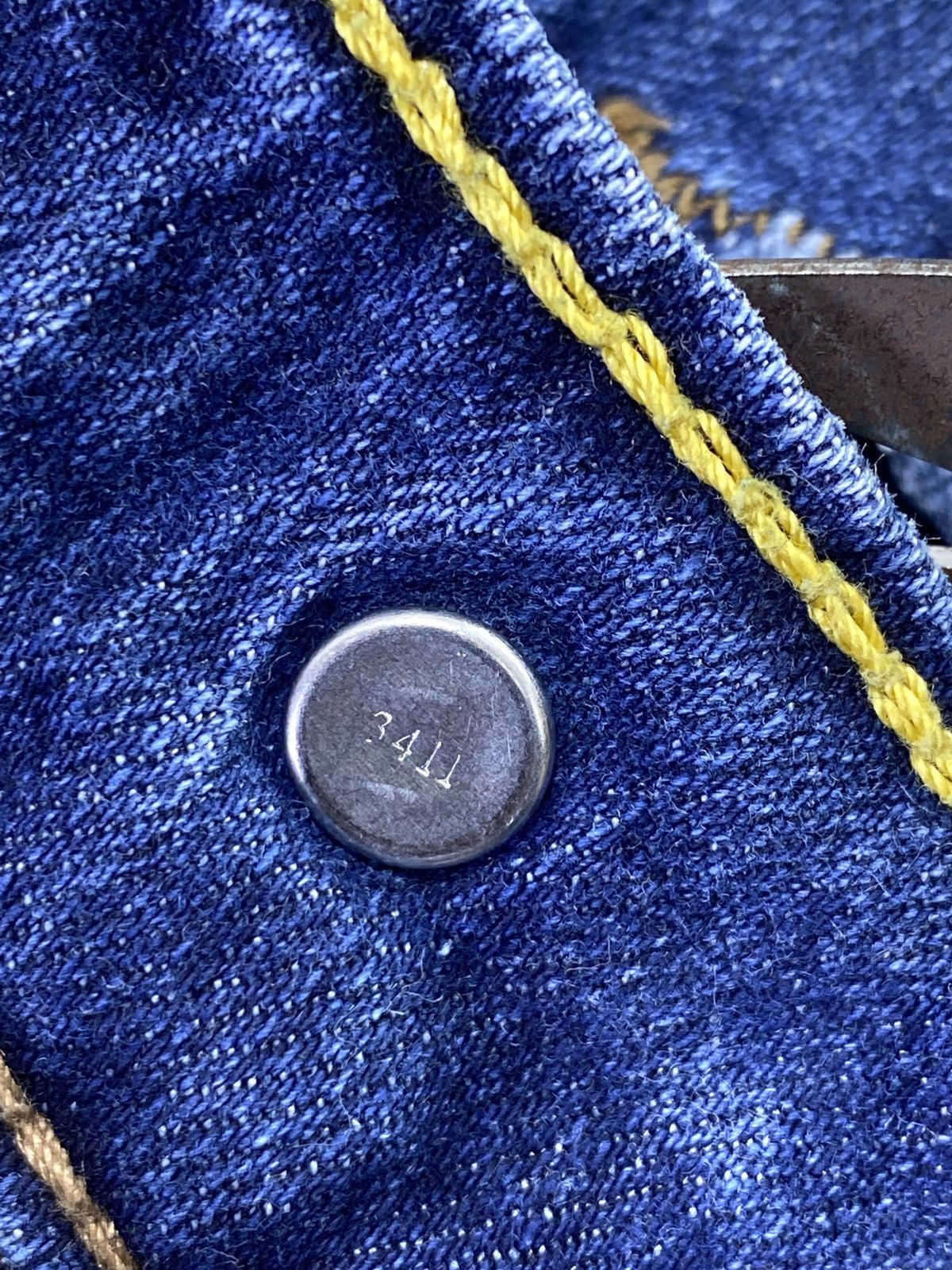 Levi's VINTAGE LEVI'S 527 BLUE WASH JEANS - J635 Size US 36 / EU 52 - 4 Thumbnail