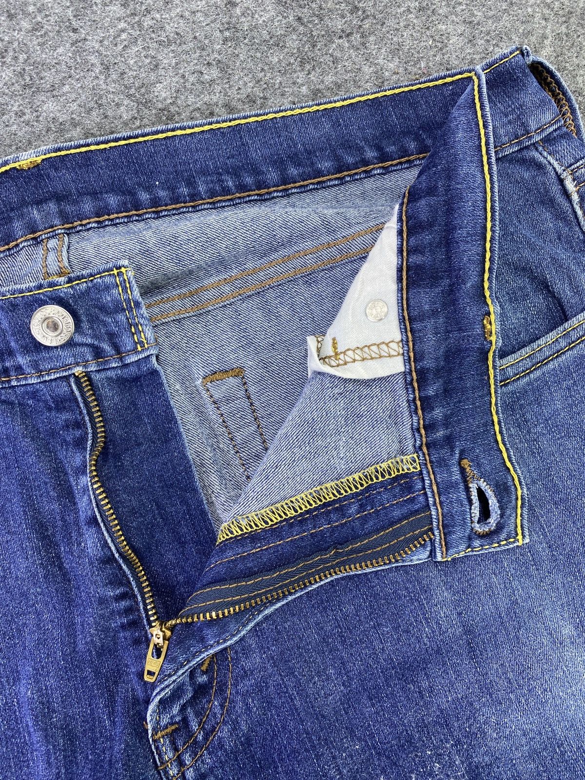 Levi's VINTAGE LEVI'S 527 BLUE WASH JEANS - J635 Size US 36 / EU 52 - 3 Thumbnail