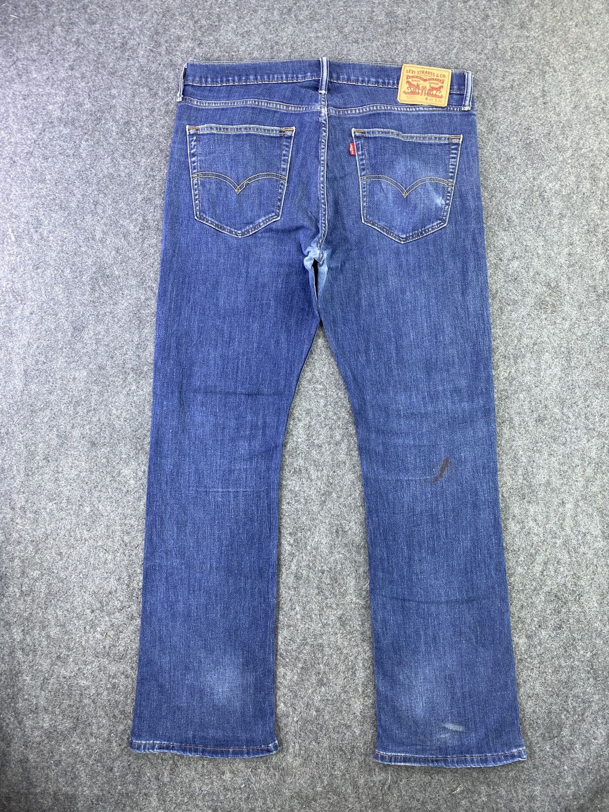 Levi's VINTAGE LEVI'S 527 BLUE WASH JEANS - J635 Size US 36 / EU 52 - 2 Thumbnail
