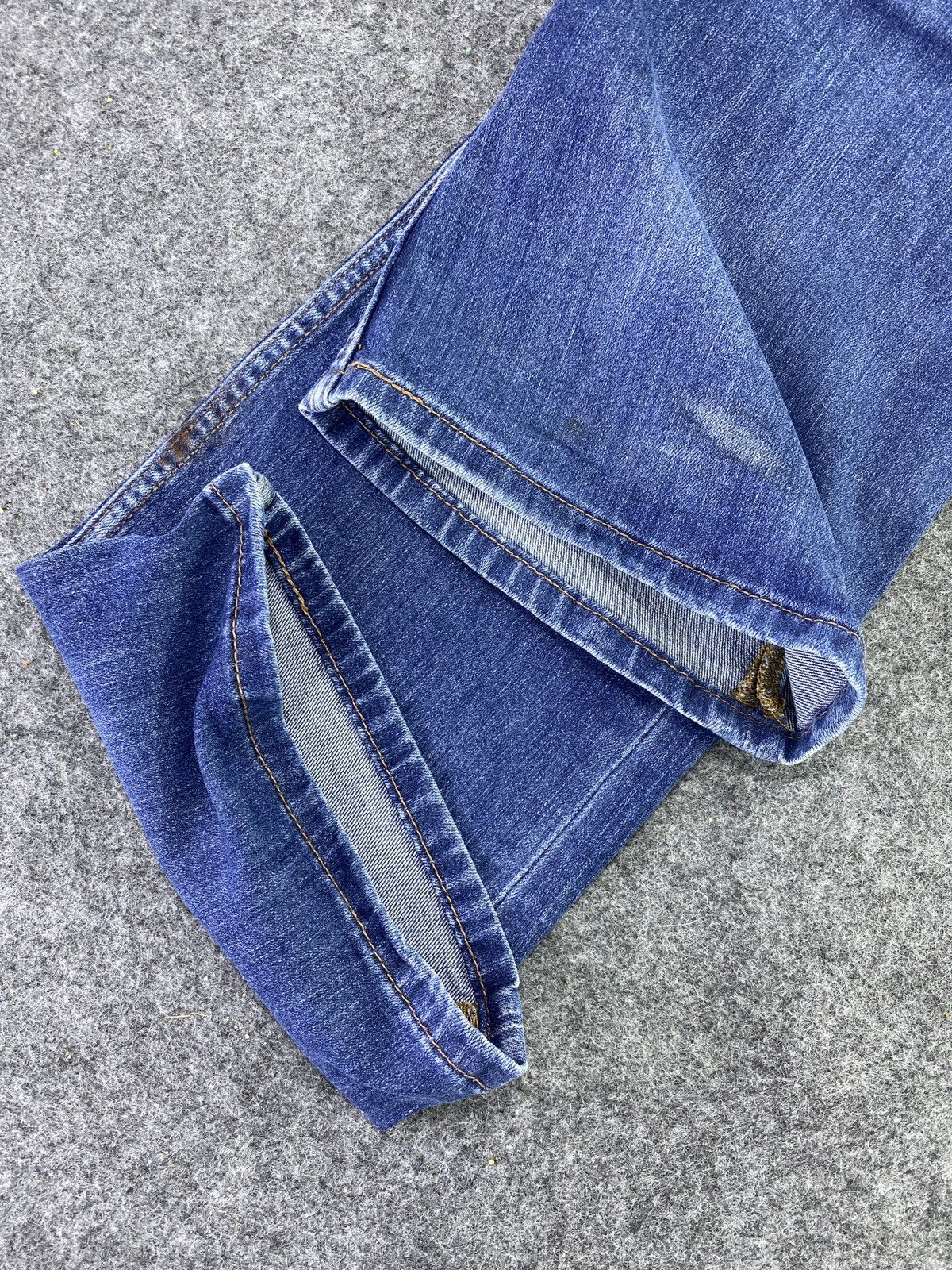 Levi's VINTAGE LEVI'S 527 BLUE WASH JEANS - J635 Size US 36 / EU 52 - 7 Thumbnail