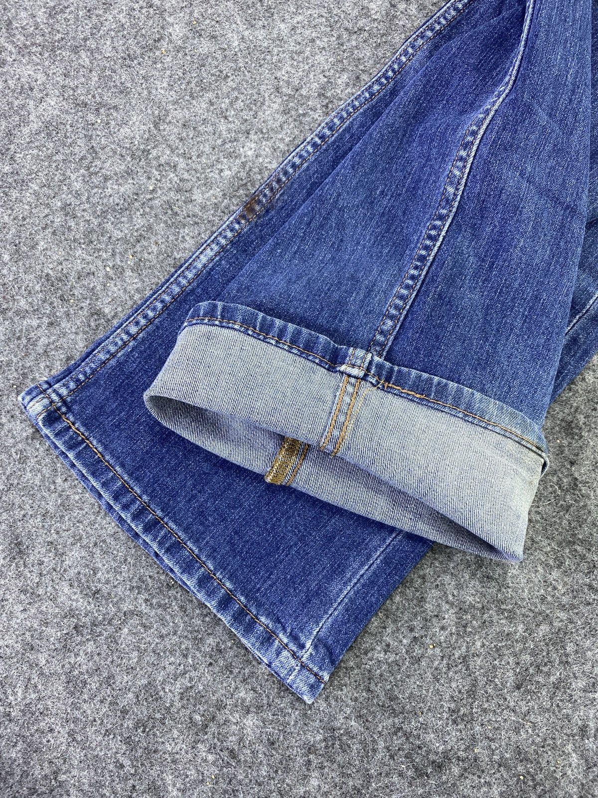 Levi's VINTAGE LEVI'S 527 BLUE WASH JEANS - J635 Size US 36 / EU 52 - 6 Thumbnail