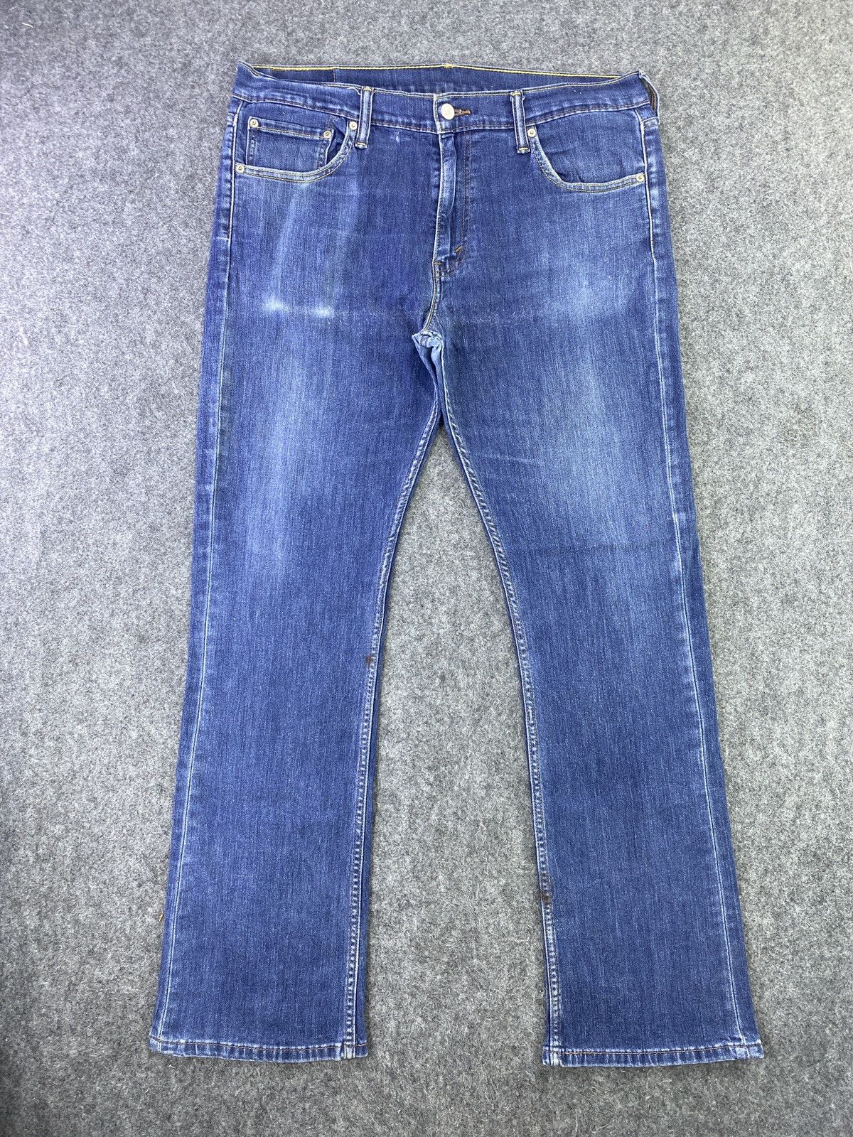 Levi's VINTAGE LEVI'S 527 BLUE WASH JEANS - J635 Size US 36 / EU 52 - 1 Thumbnail