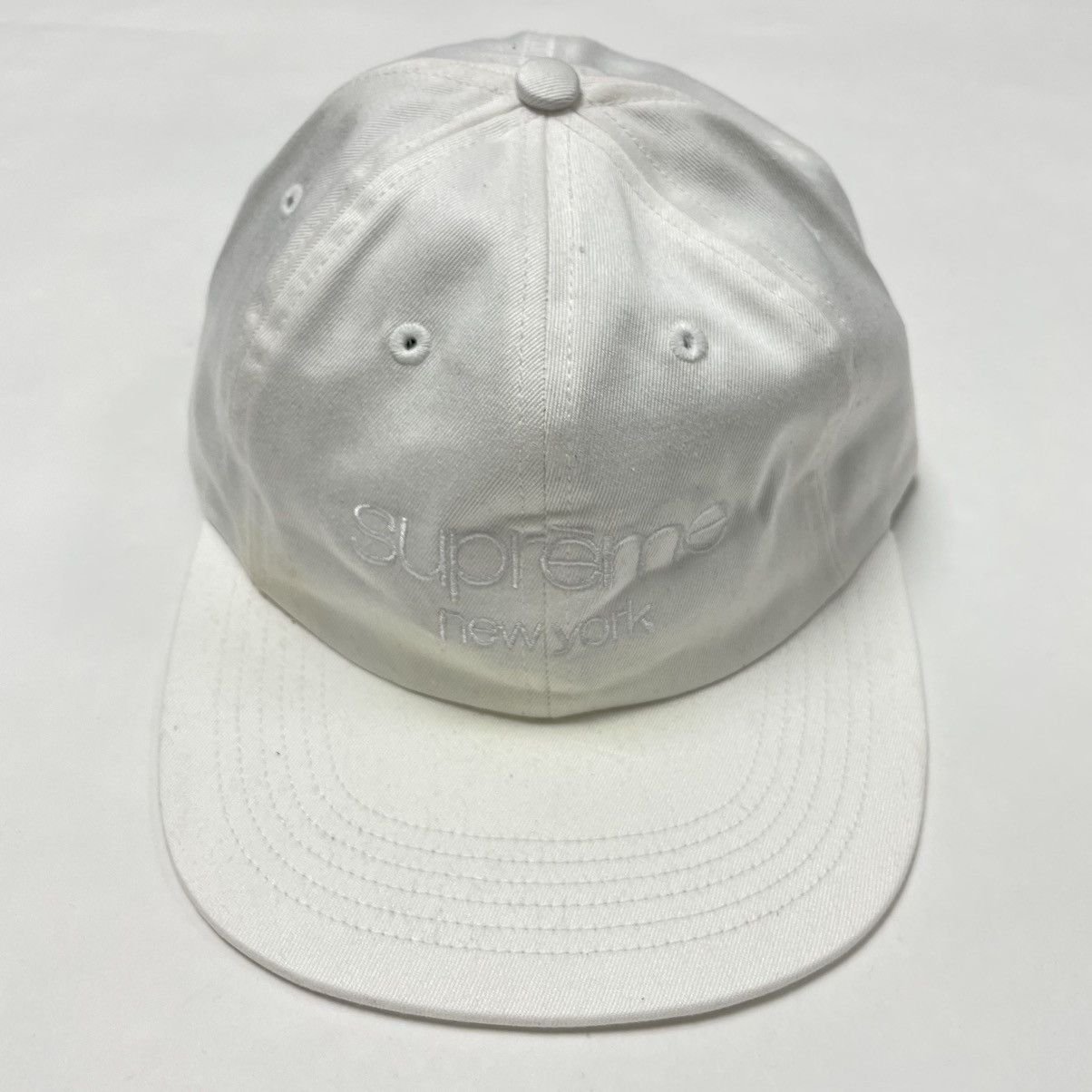 Supreme Classic Logo Cap
