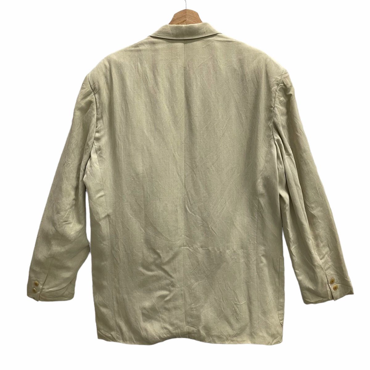 Issey Miyake × Japanese Brand 💥 SS04 ISSEY MIYAKE MEN BUTTON JACKET COAT Size US L / EU 52-54 / 3 - 6 Thumbnail