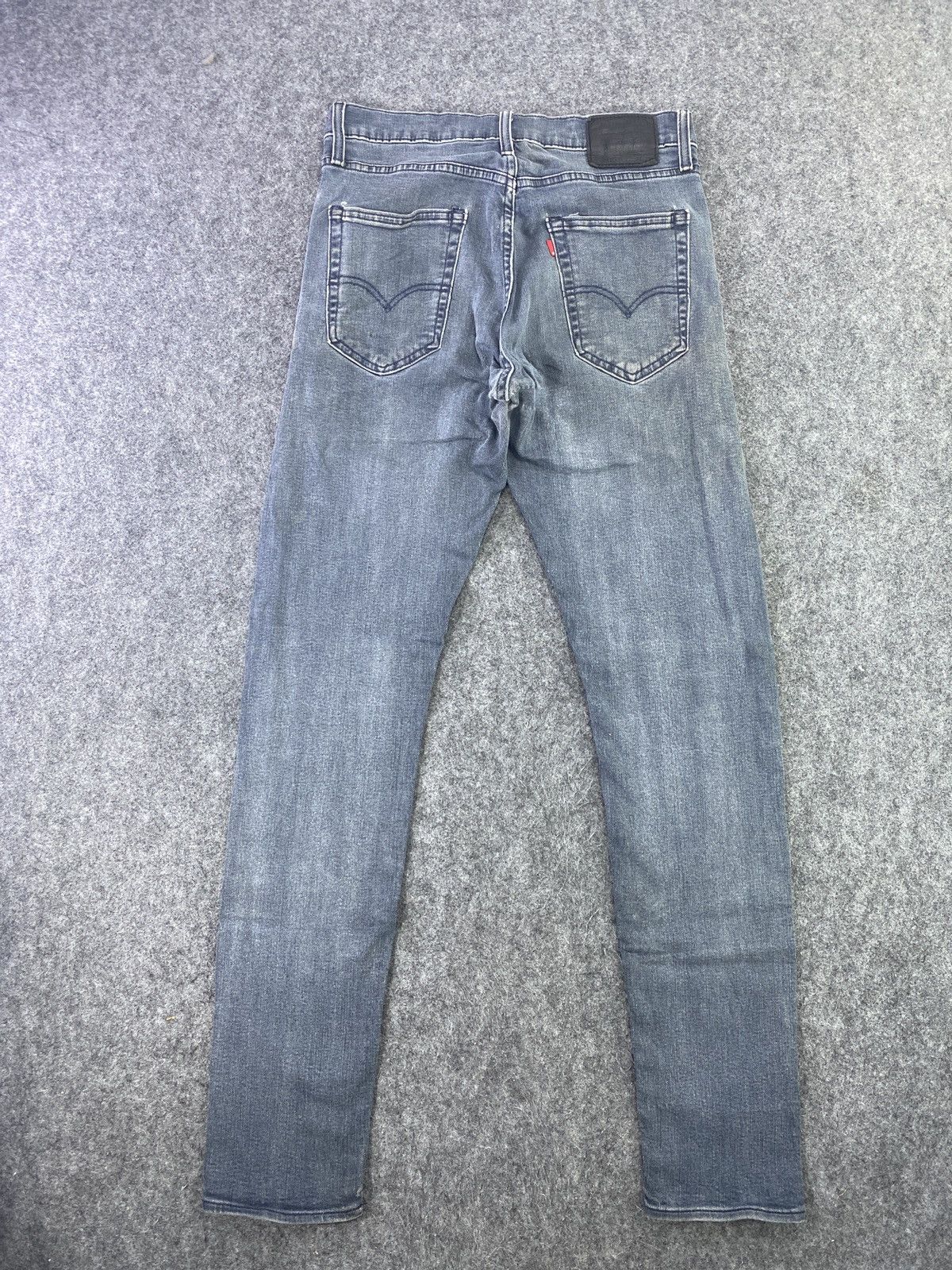 Levi's Vintage Rare Levi's 512 Slim Fit Zip Jeans- J641 Size US 32 / EU 48 - 2 Thumbnail