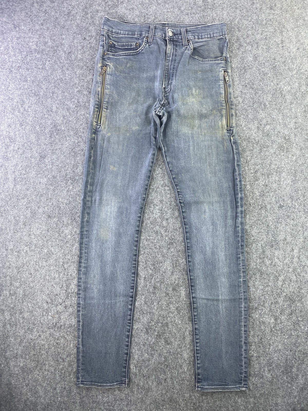 Levi's Vintage Rare Levi's 512 Slim Fit Zip Jeans- J641 Size US 32 / EU 48 - 1 Thumbnail