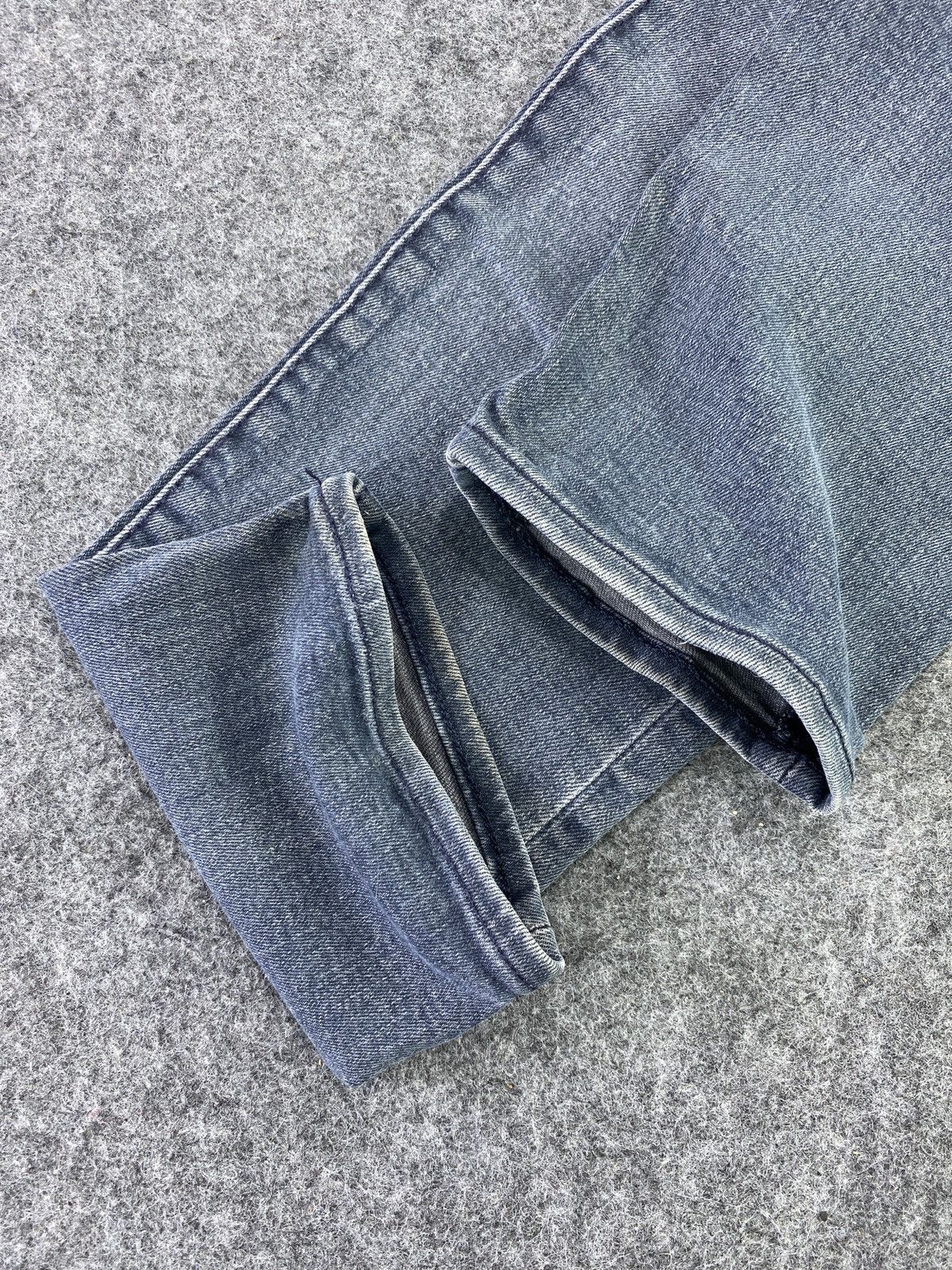 Levi's Vintage Rare Levi's 512 Slim Fit Zip Jeans- J641 Size US 32 / EU 48 - 7 Thumbnail
