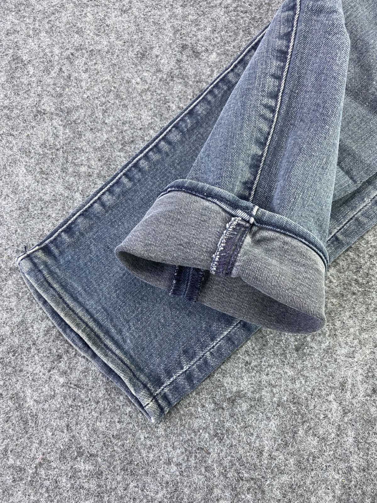 Levi's Vintage Rare Levi's 512 Slim Fit Zip Jeans- J641 Size US 32 / EU 48 - 6 Thumbnail