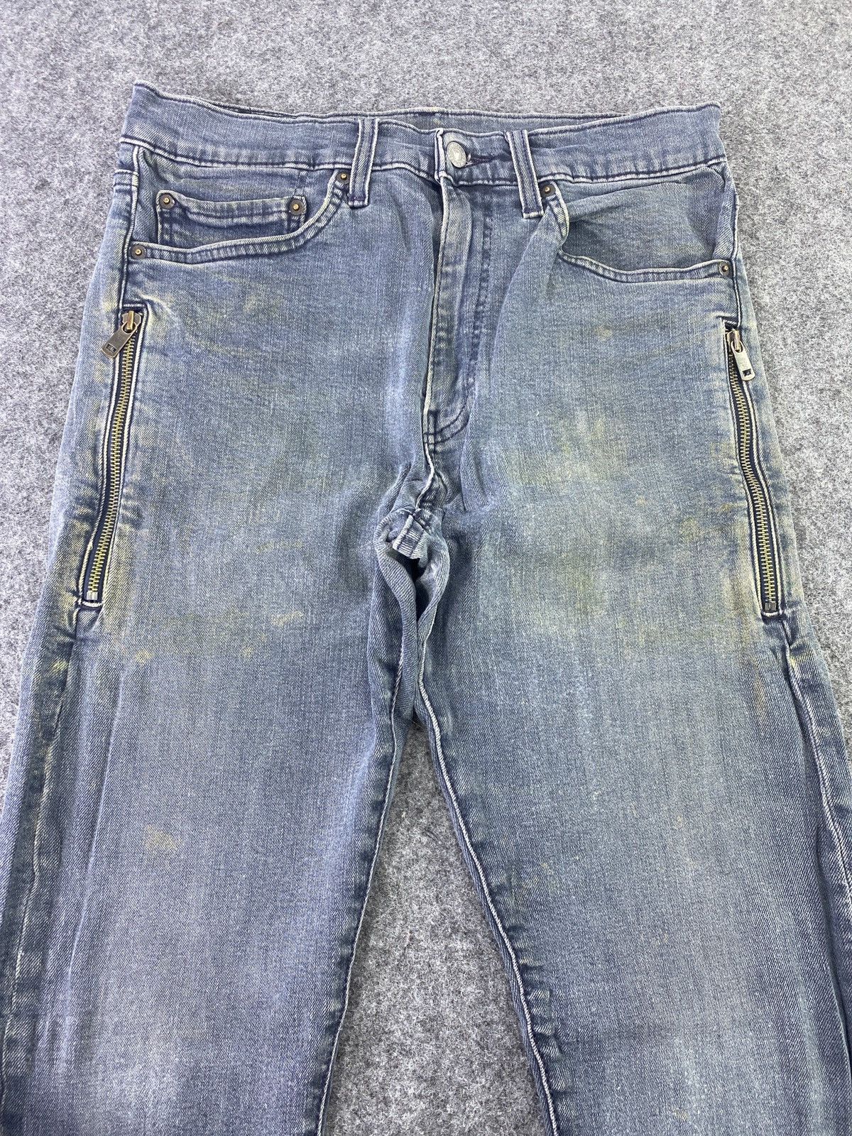 Levi's Vintage Rare Levi's 512 Slim Fit Zip Jeans- J641 Size US 32 / EU 48 - 9 Thumbnail