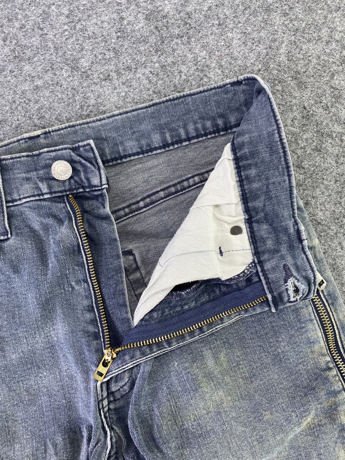 Levi's Vintage Rare Levi's 512 Slim Fit Zip Jeans- J641 Size US 32 / EU 48 - 3 Thumbnail