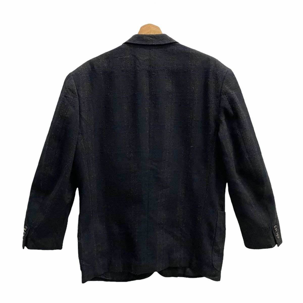 Issey Miyake × Japanese Brand 💥 80s ISSEY MIYAKE MEN BUTTON JACKET COAT Size US L / EU 52-54 / 3 - 6 Thumbnail