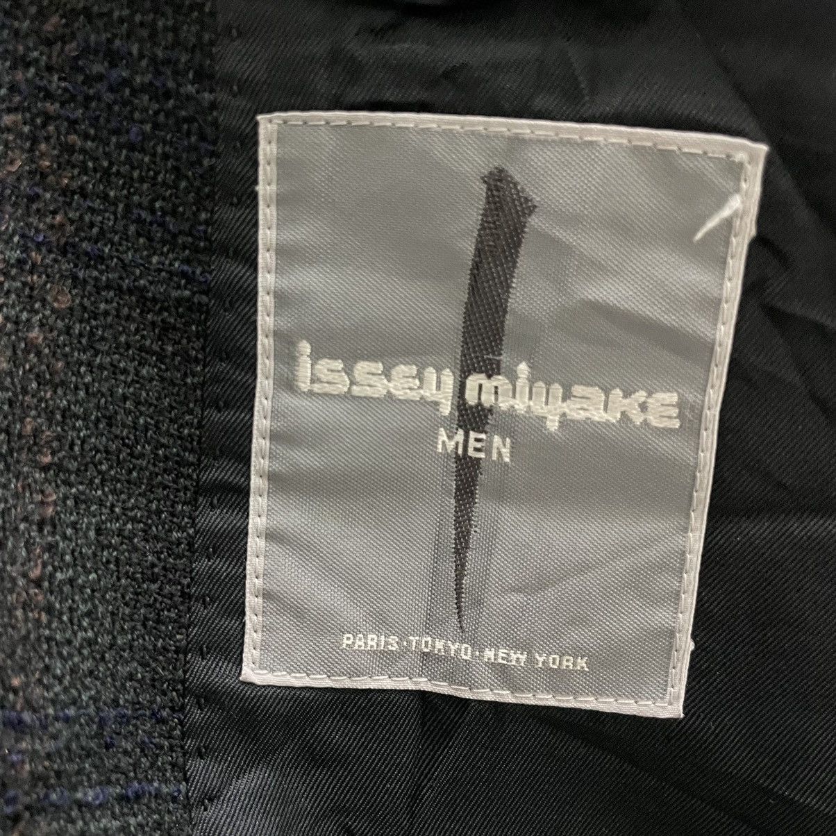 Issey Miyake × Japanese Brand 💥 80s ISSEY MIYAKE MEN BUTTON JACKET COAT Size US L / EU 52-54 / 3 - 7 Thumbnail