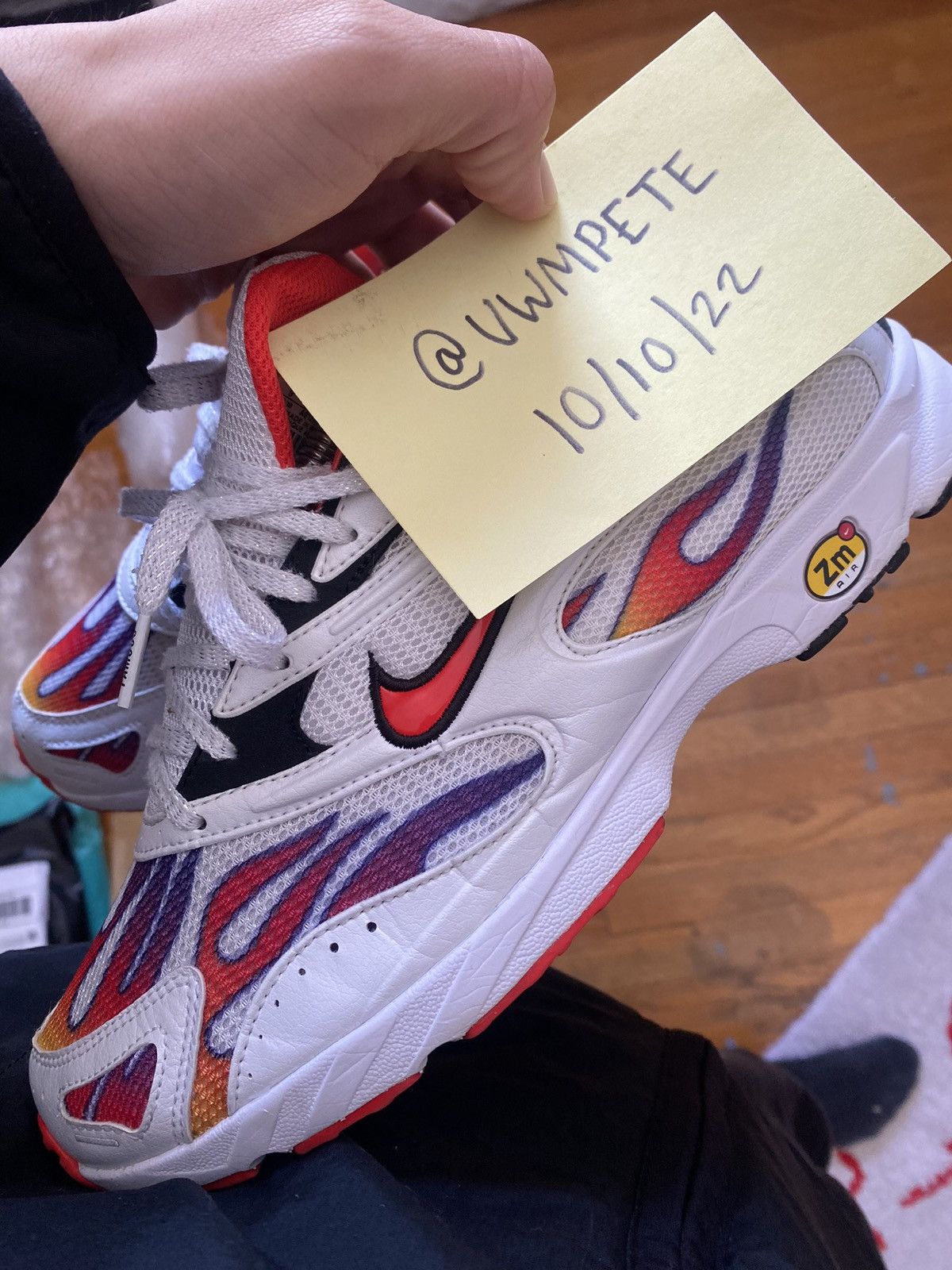 Supreme x nike air streak deals