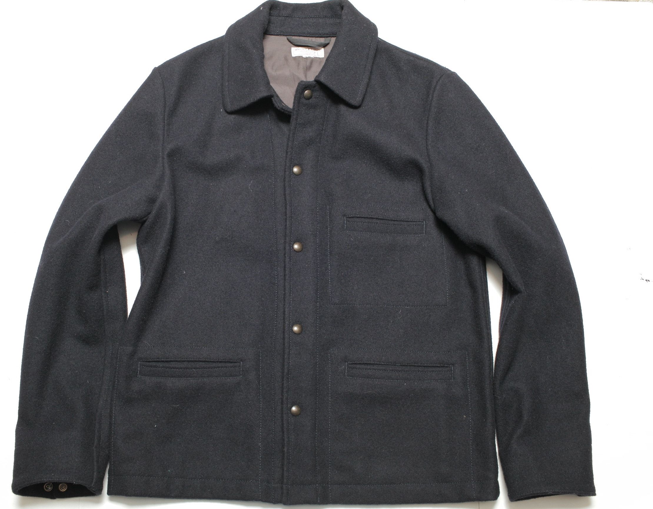 Wallace and barnes skiff jacket sales