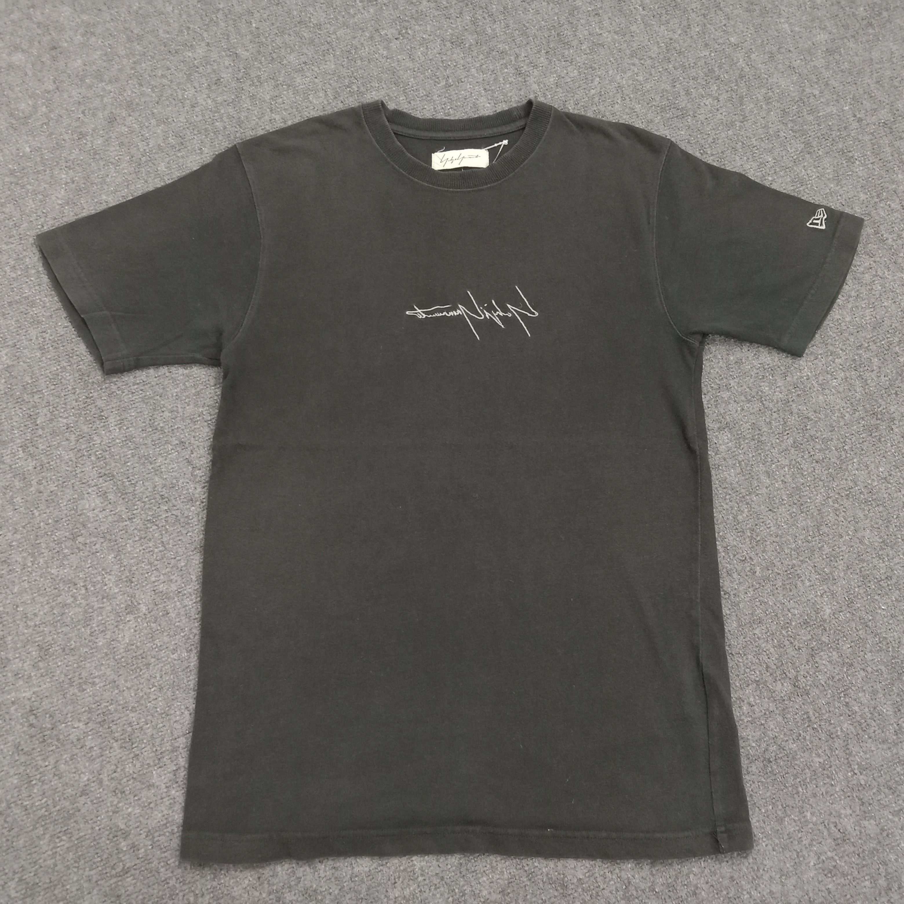 Yohji Yamamoto X New Era T Shirt | Grailed