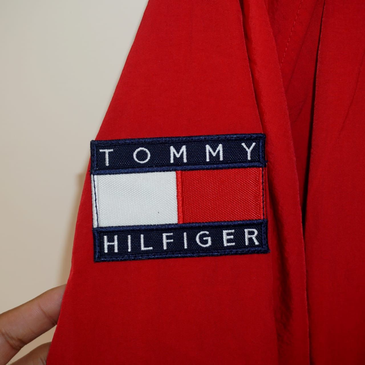 Tommy Hilfiger × Vintage Rare vintage 1990s tommy hilfiger Size US M / EU 48-50 / 2 - 9 Thumbnail