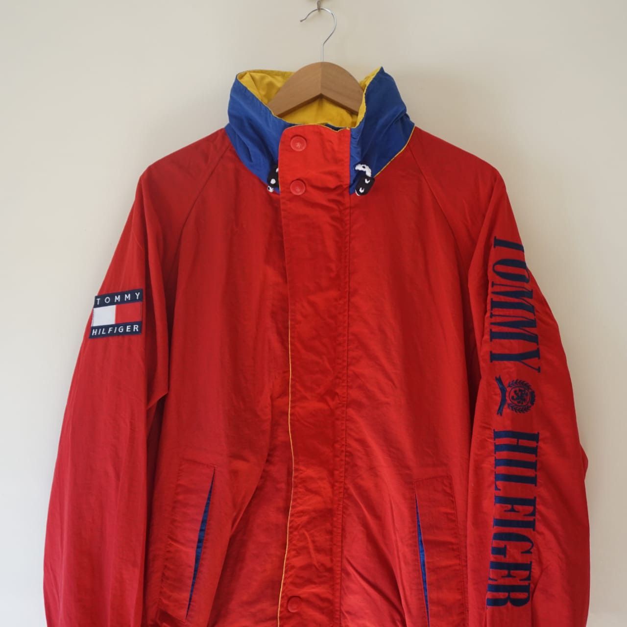 Tommy Hilfiger × Vintage Rare vintage 1990s tommy hilfiger Size US M / EU 48-50 / 2 - 2 Thumbnail