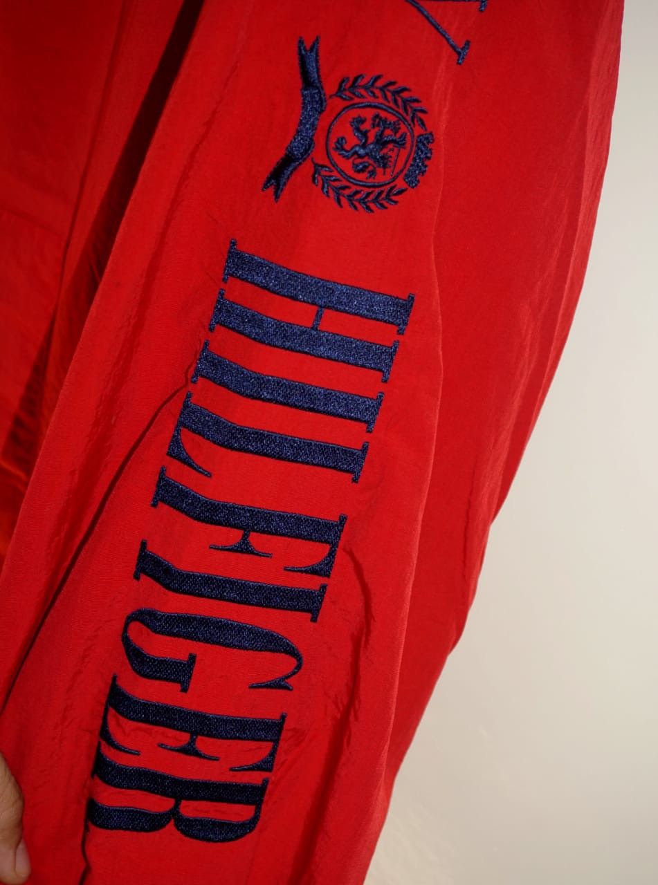 Tommy Hilfiger × Vintage Rare vintage 1990s tommy hilfiger Size US M / EU 48-50 / 2 - 10 Thumbnail