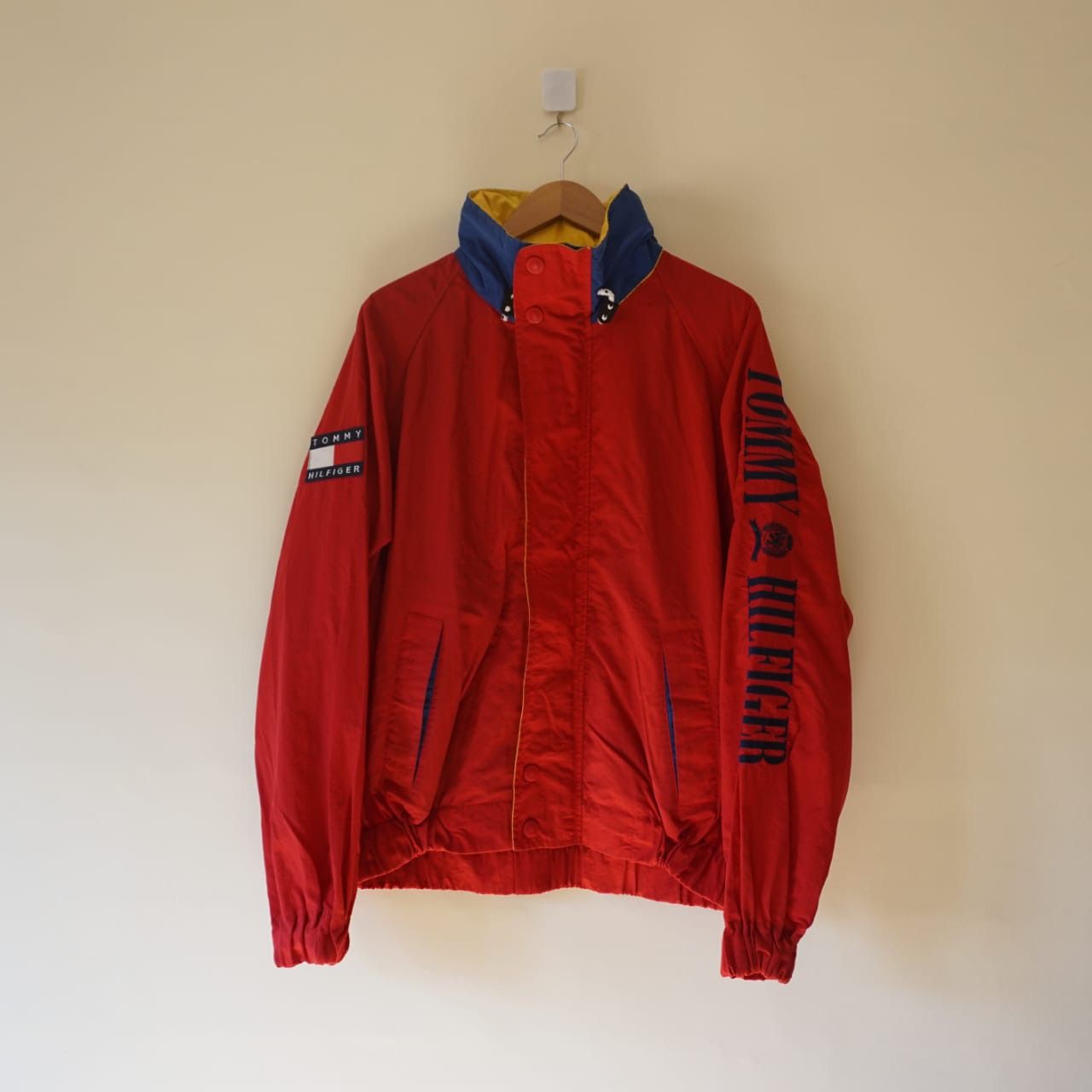 Tommy Hilfiger × Vintage Rare vintage 1990s tommy hilfiger Size US M / EU 48-50 / 2 - 1 Thumbnail