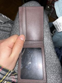 Coach Men's Wallet with Card Holder