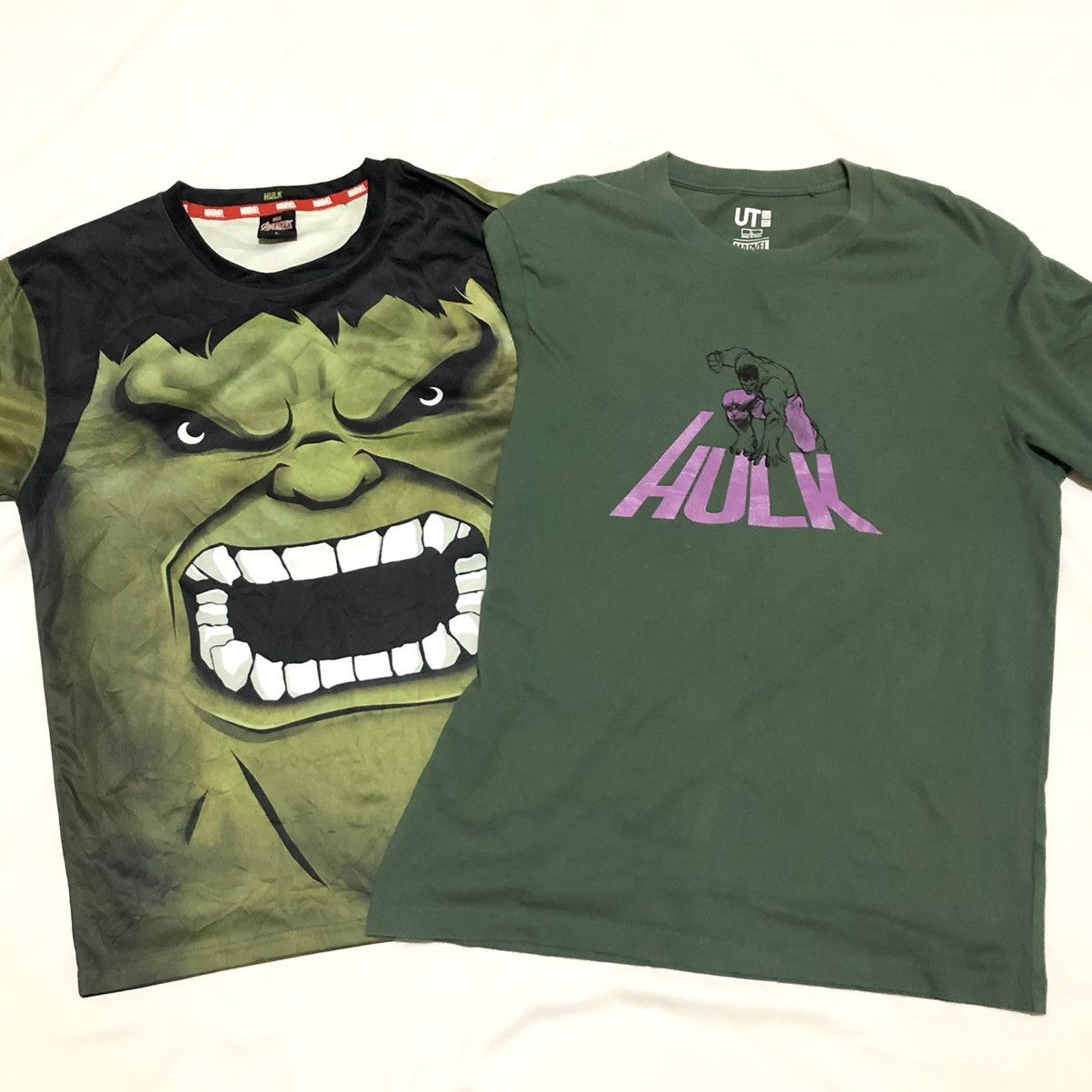 Combo Hulk by Marvel x Uniqlo