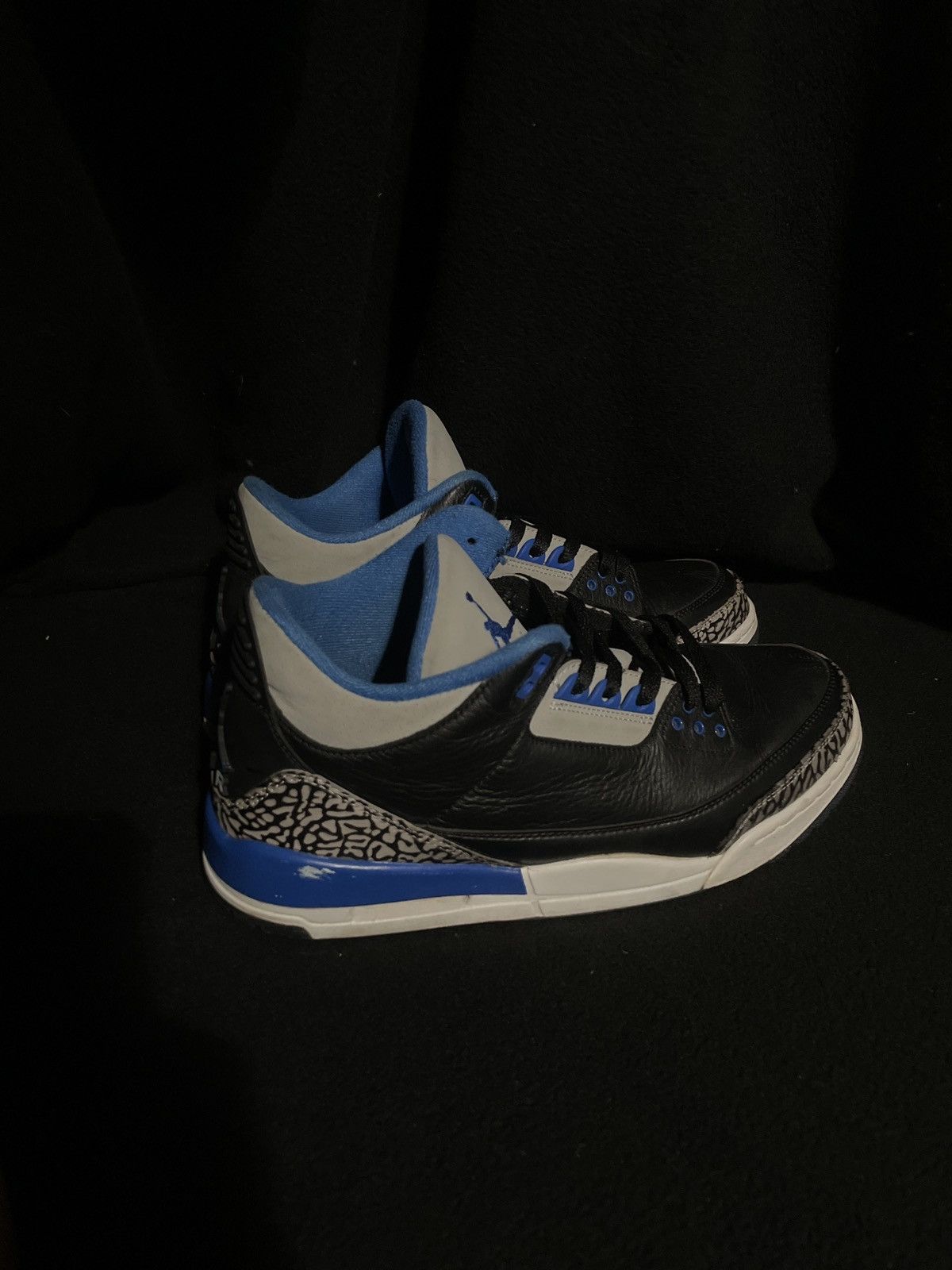 JORDAN 3 “ SPORT BLUE “ 2014 og colorway