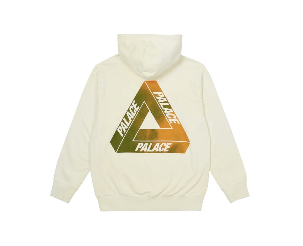 image of Palace Adidas Reacto Tri Ferg Hoodie Heat Reactive in Cream, Men's (Size Large)