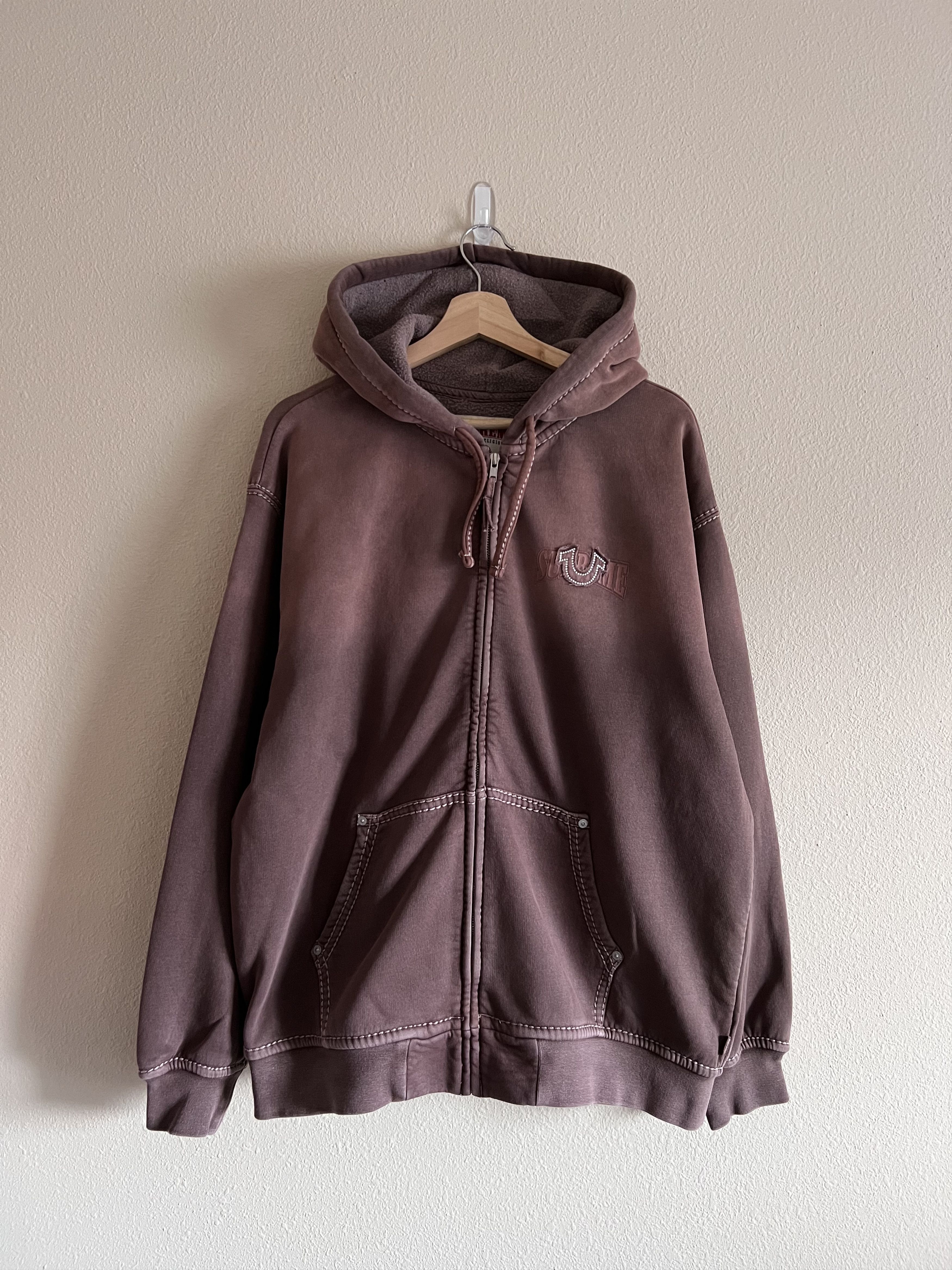 Supreme × True Religion Supreme True Religion Zip Hooded