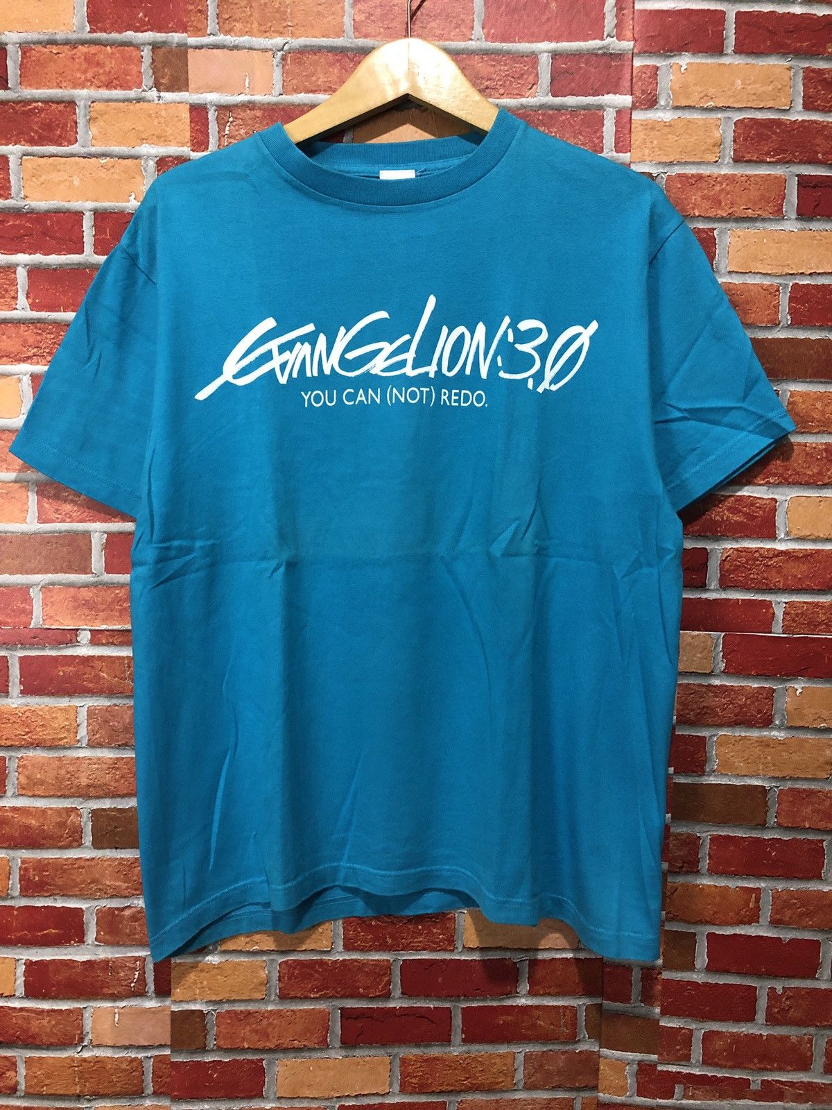 Japanese Brand Evangelion 3.0 T-Shirt Size US L / EU 52-54 / 3 - 1 Thumbnail