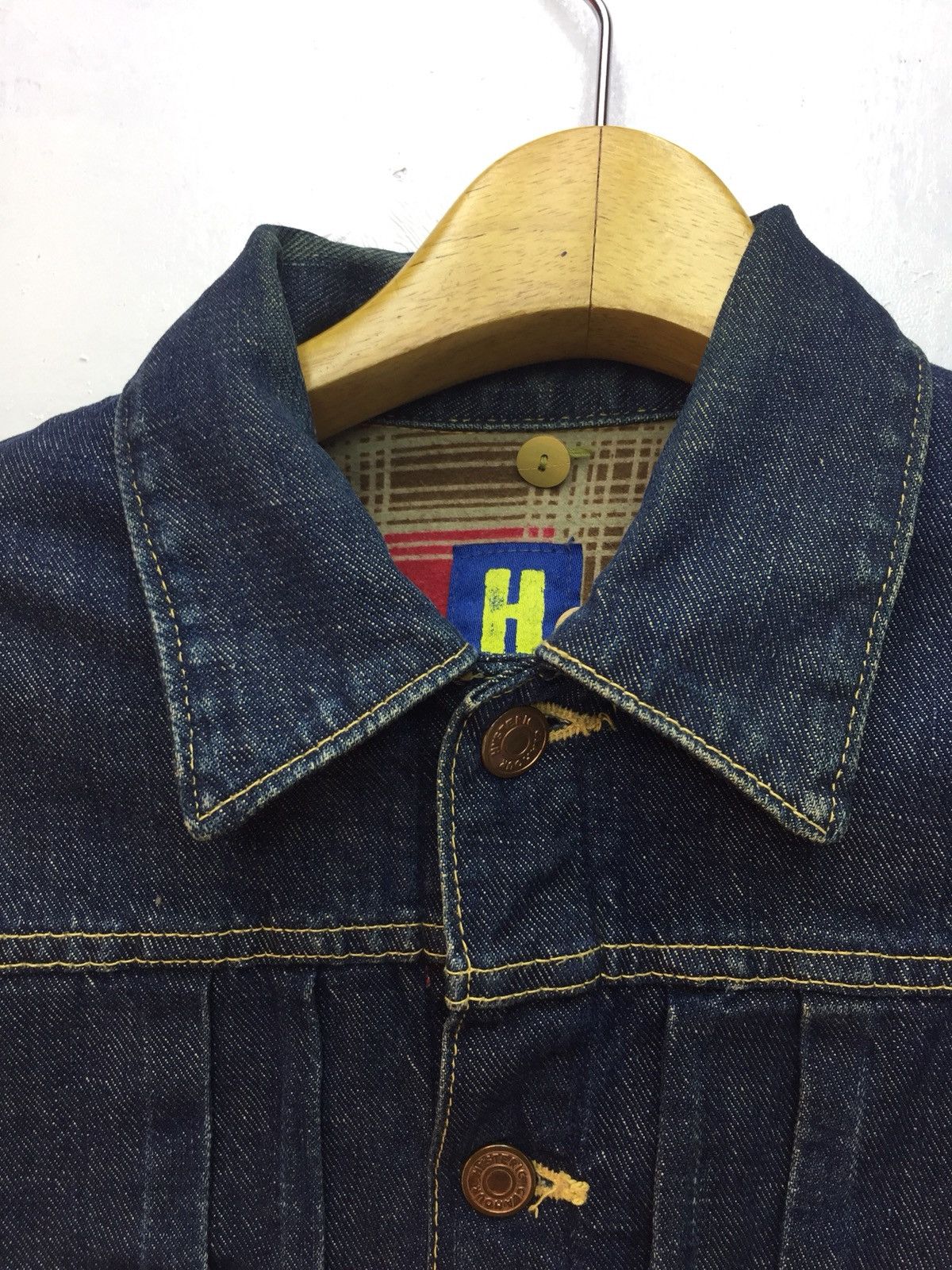 Hysteric Glamour Hysteric Glamour Trucker Jacket Size US S / EU 44-46 / 1 - 4 Thumbnail