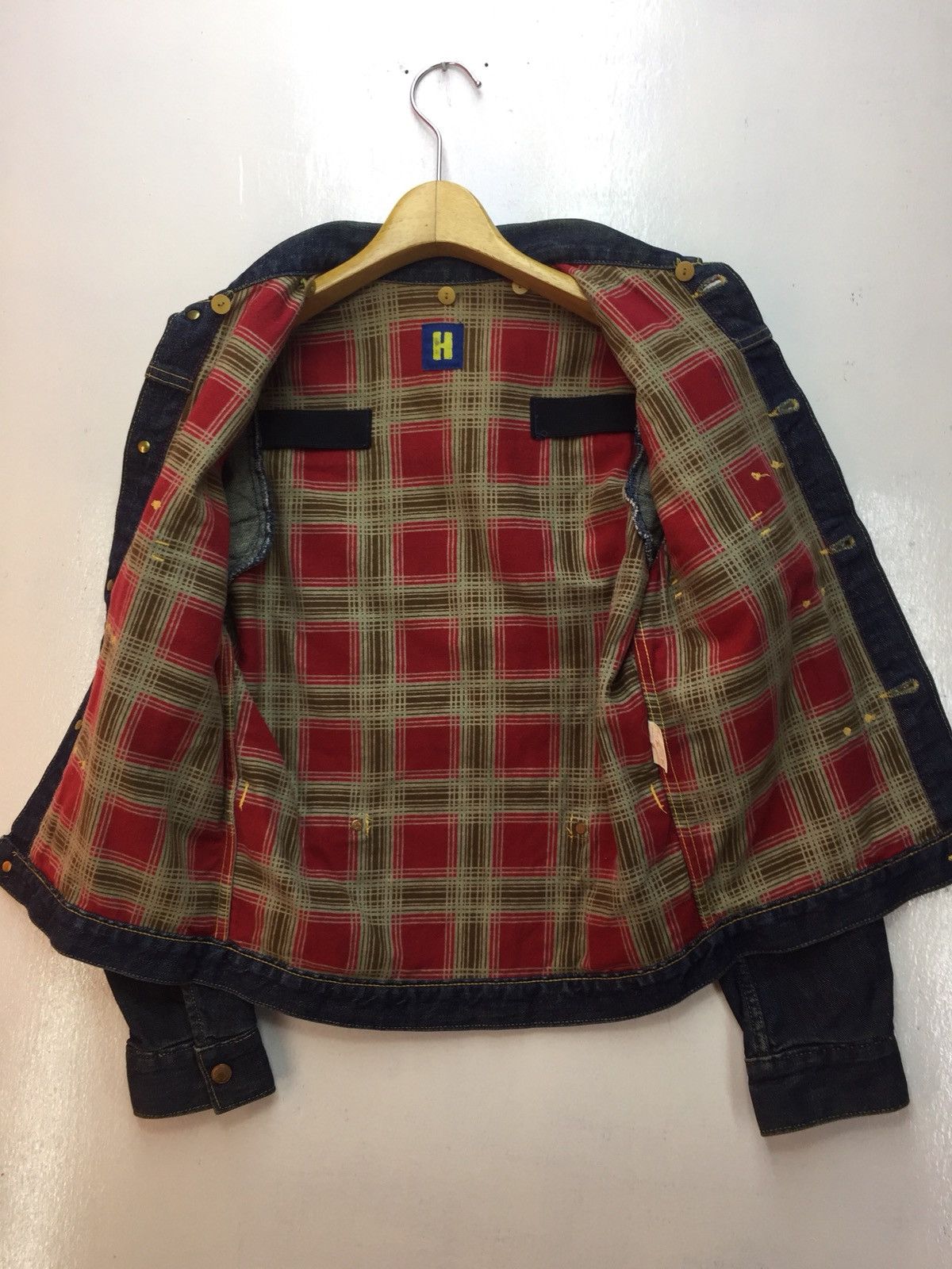 Hysteric Glamour Hysteric Glamour Trucker Jacket Size US S / EU 44-46 / 1 - 8 Thumbnail
