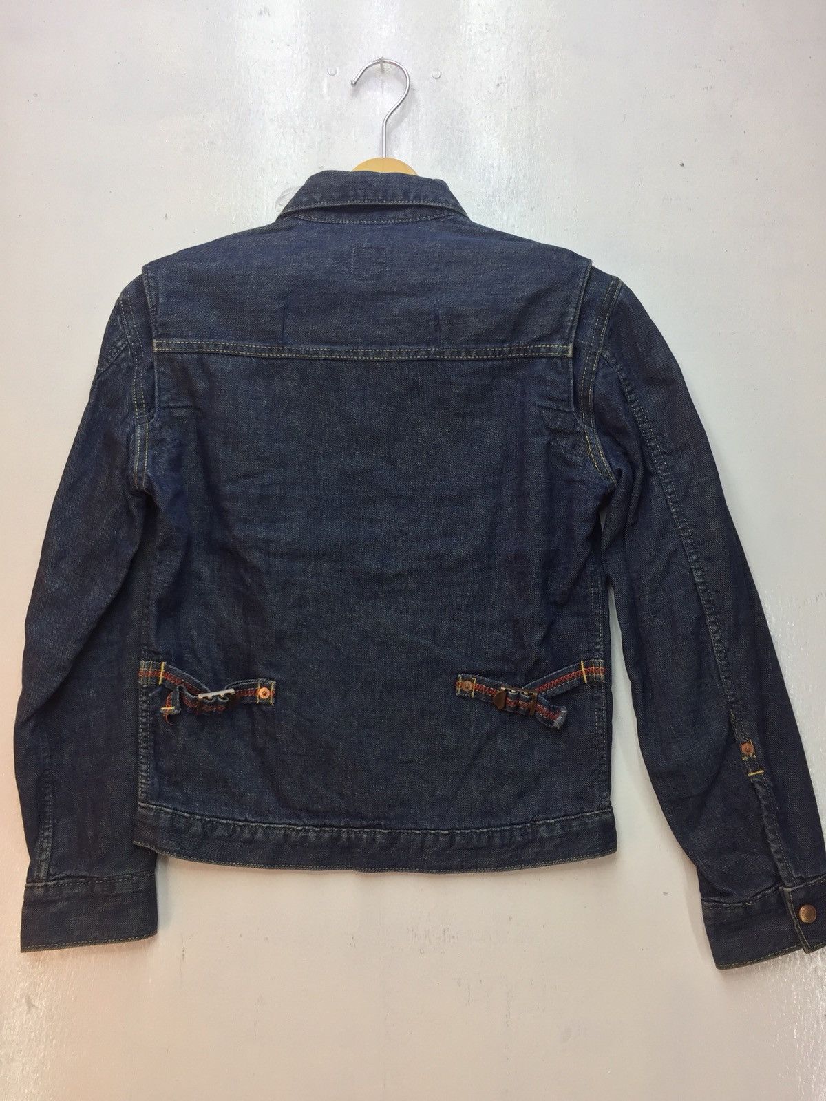Hysteric Glamour Hysteric Glamour Trucker Jacket Size US S / EU 44-46 / 1 - 5 Thumbnail