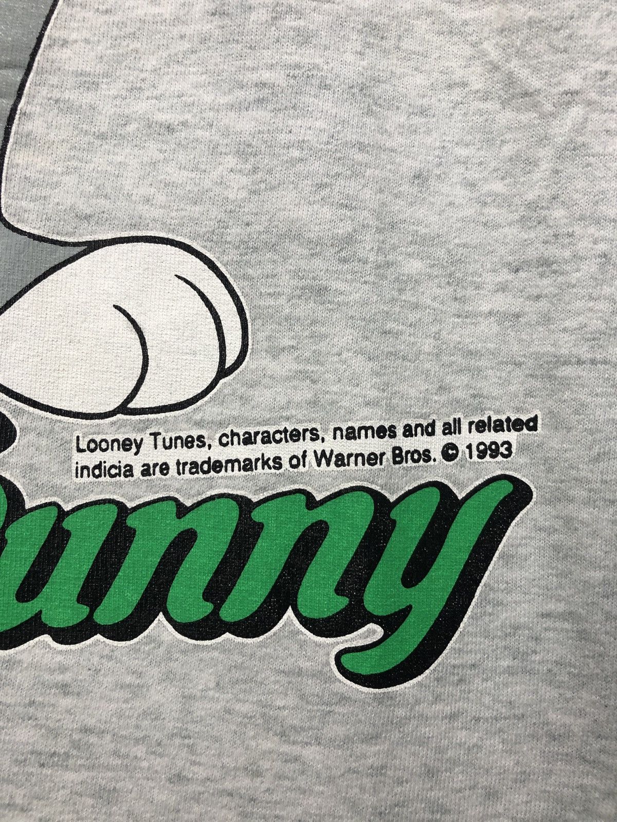 Vintage Vintage 90s Bugs Bunny Looney Tunes T-Shirt Size US L / EU 52-54 / 3 - 2 Thumbnail