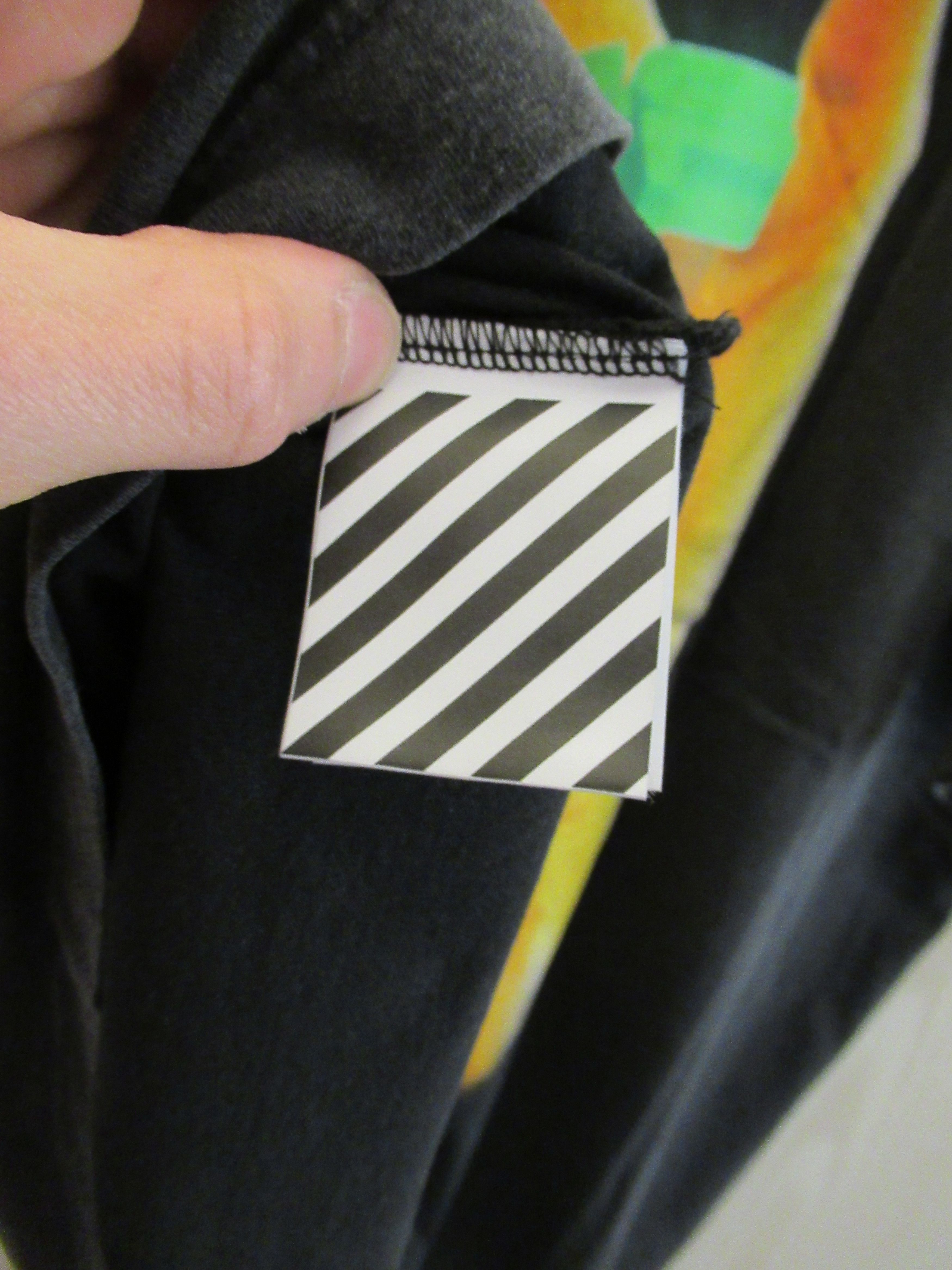 Off-White Off White Faded Hand Green Medium Virgil Black New Size US M / EU 48-50 / 2 - 4 Thumbnail