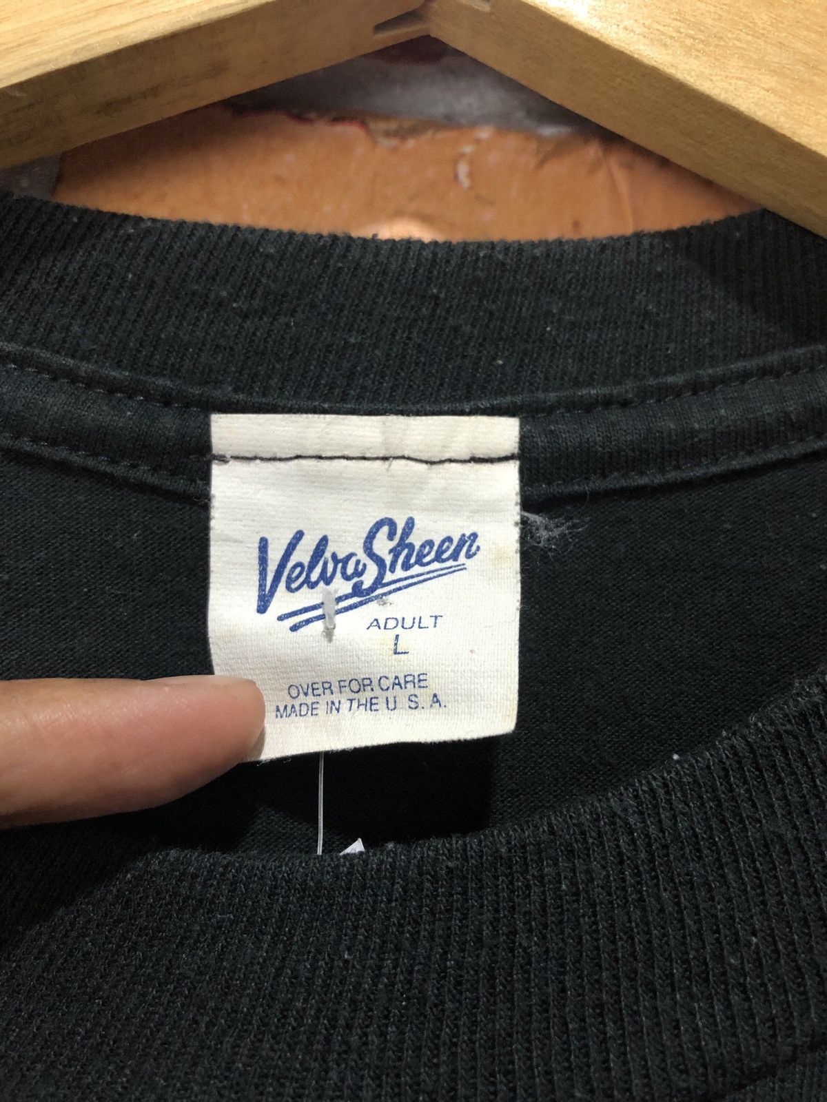 Velva Sheen Vintage Goofy T-Shirt Size US L / EU 52-54 / 3 - 3 Thumbnail