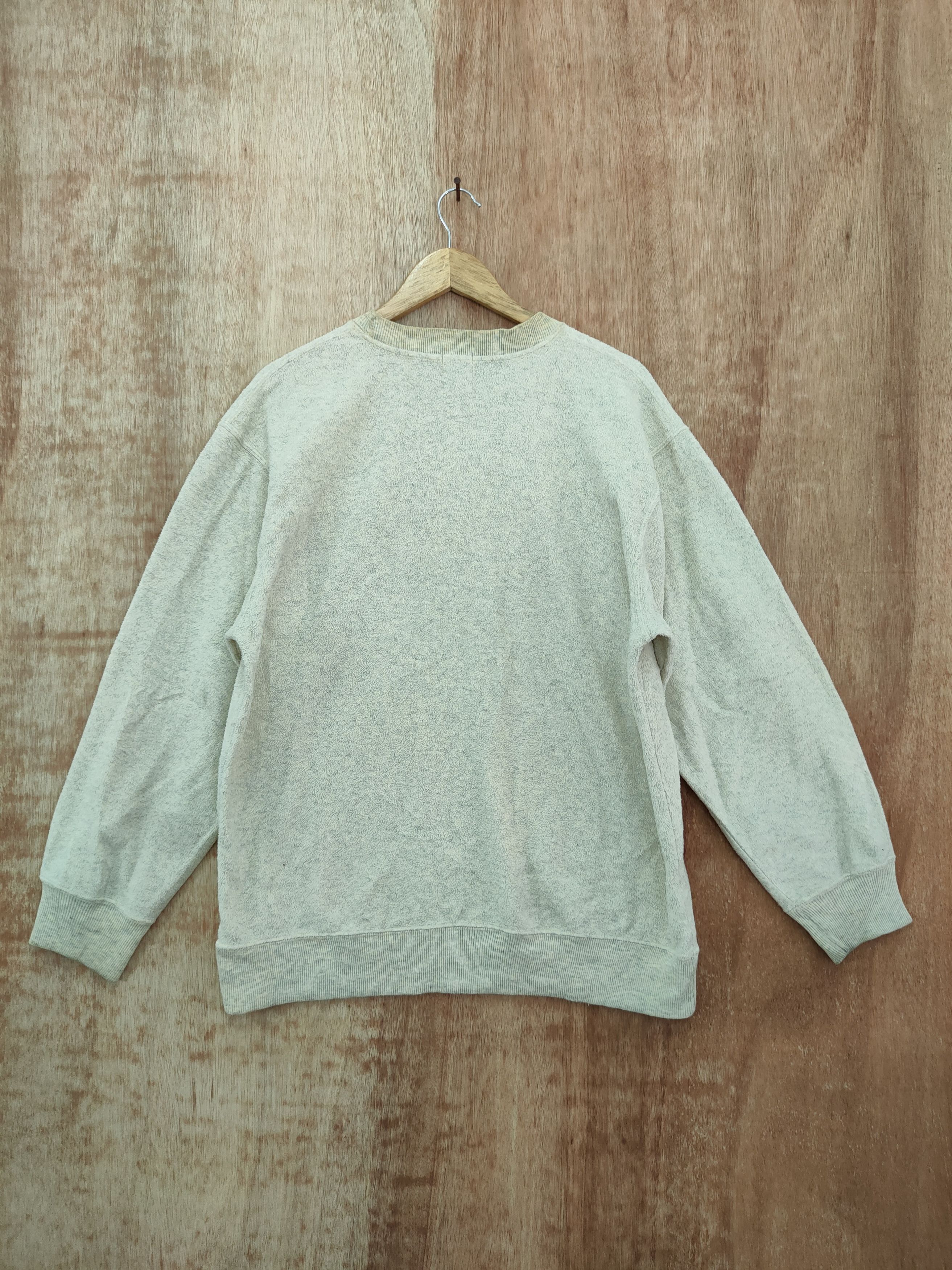 Japanese Brand DL G Nicoll Streetwear fleece sweatshirt vintage #46-167 Size US L / EU 52-54 / 3 - 7 Thumbnail